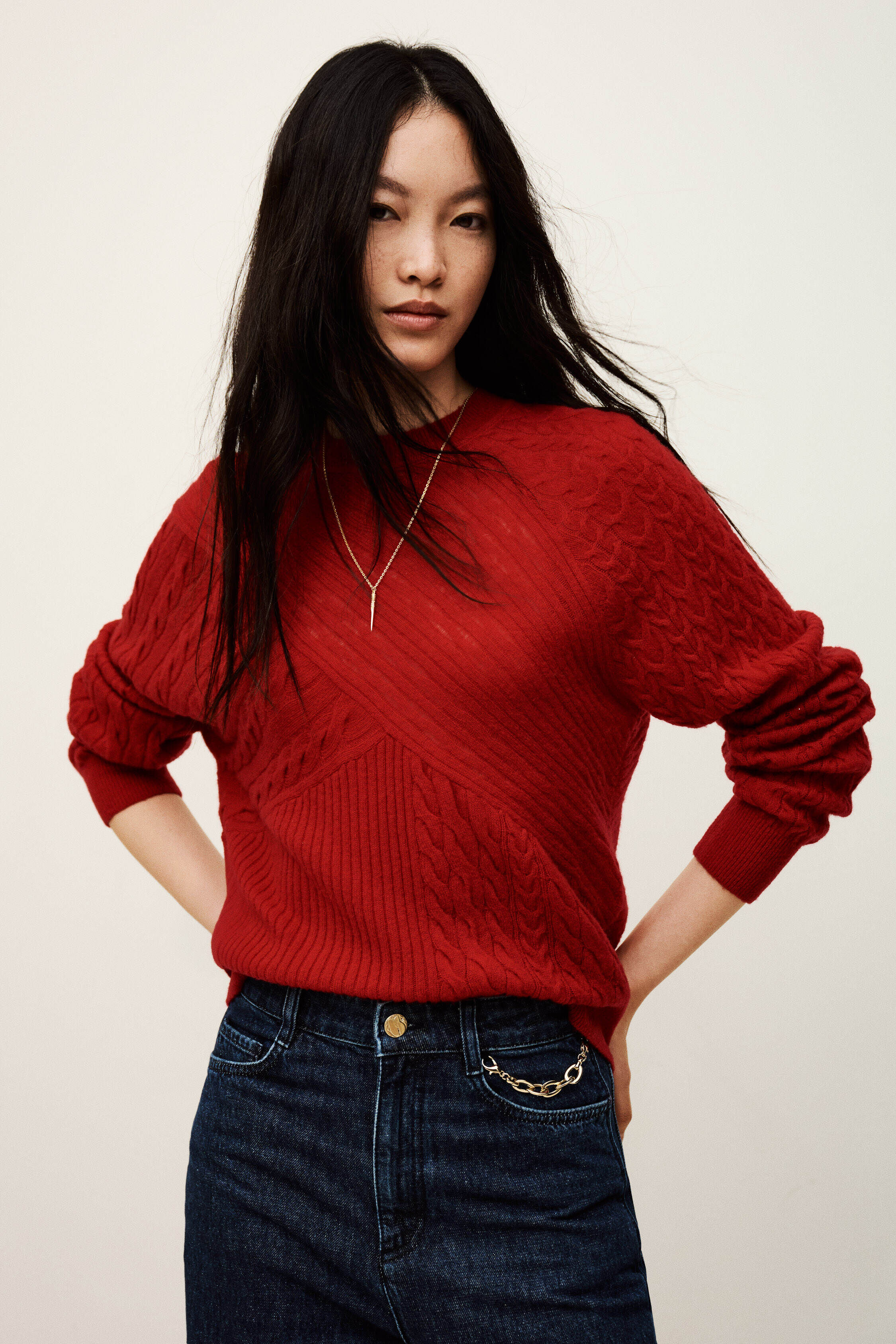 SWANN JUMPER