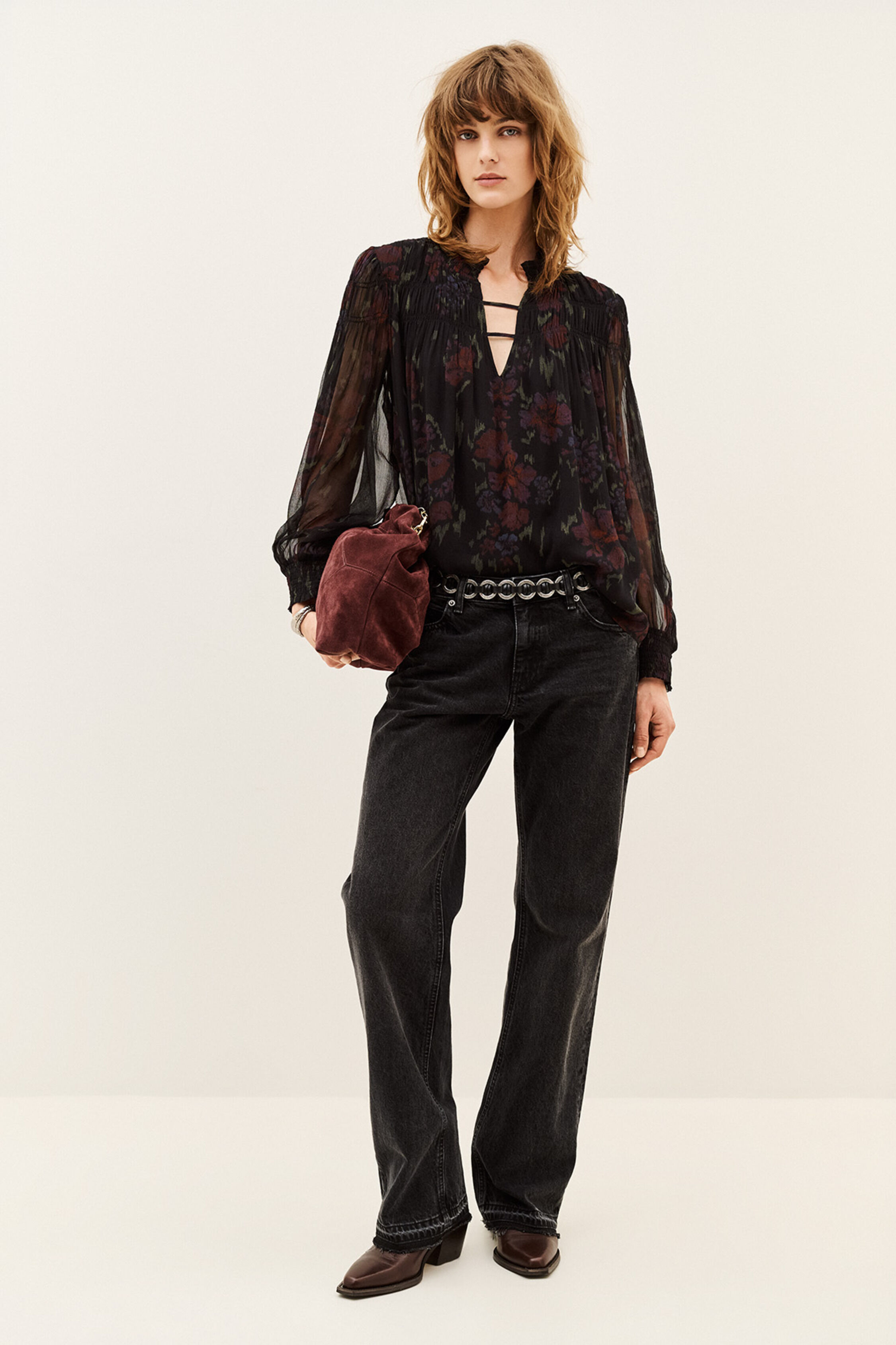 BLOUSE DOUCE