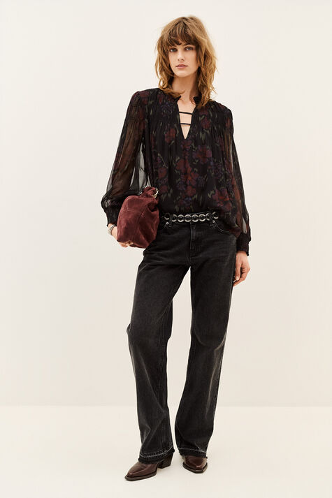 BLOUSE DOUCE
