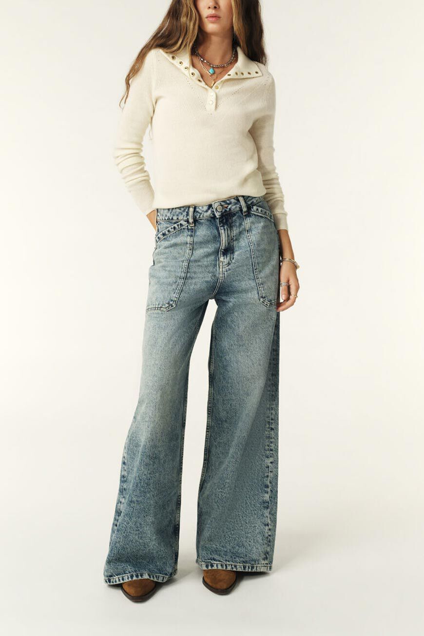wide-leg MELLOU