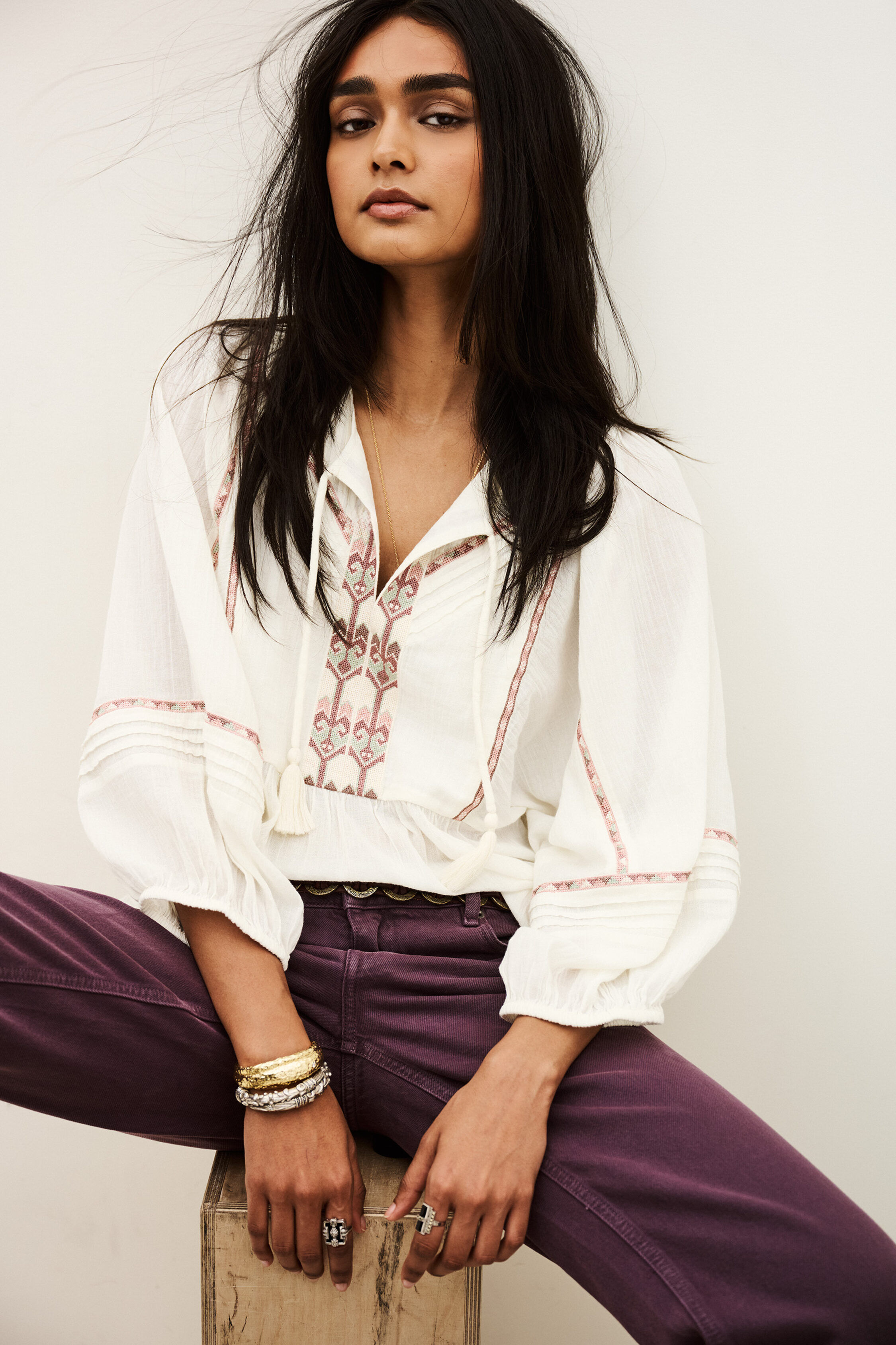blouse POEME