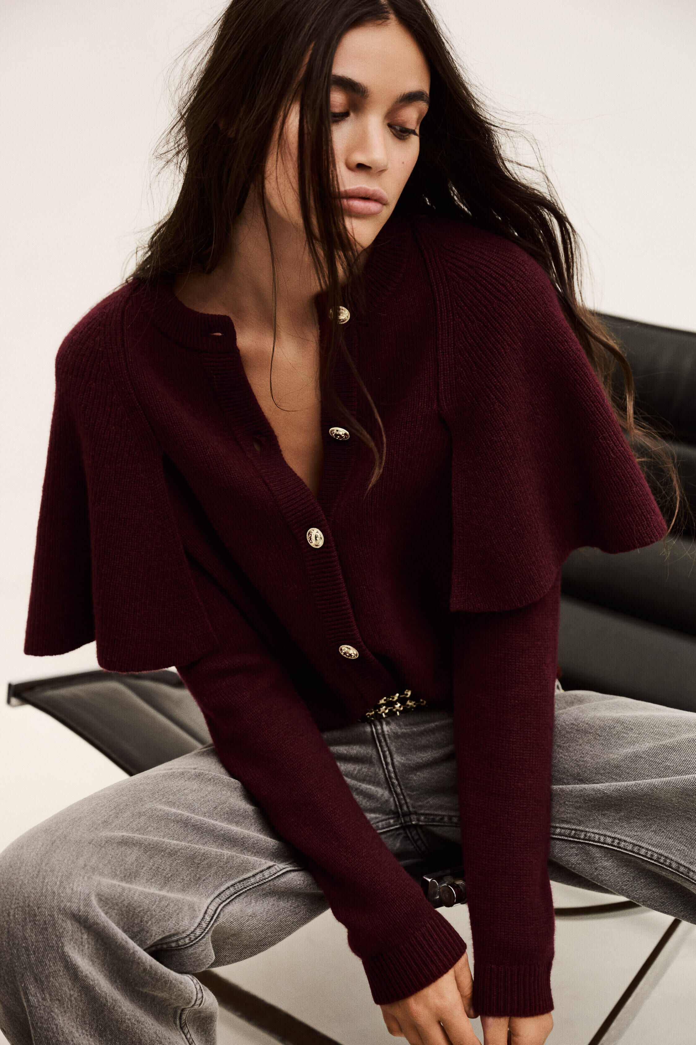 Strickjacke PEGG