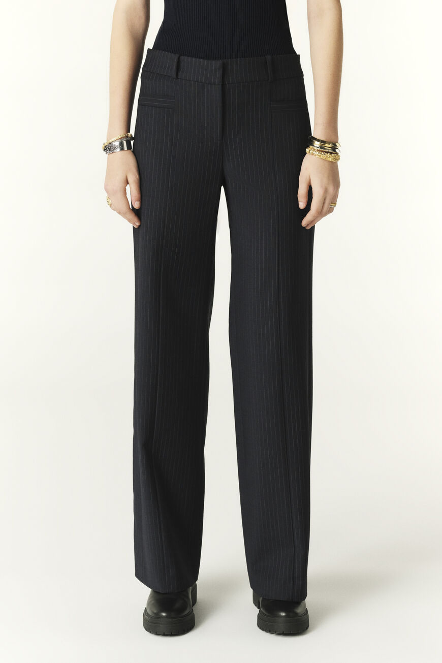trousers PISTACHIO