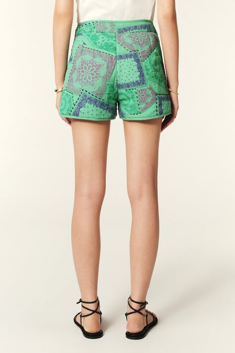 shorts MUSTANG