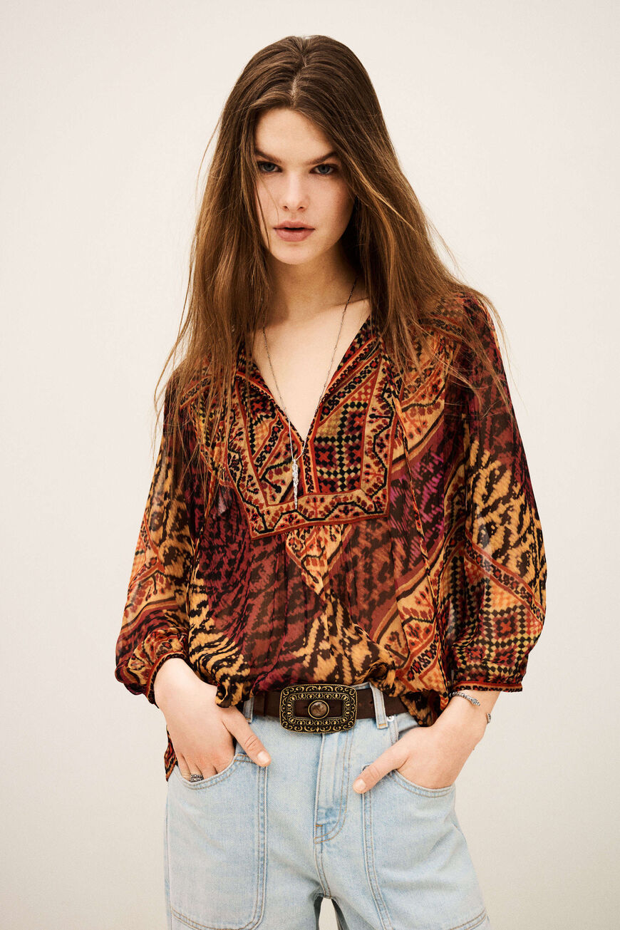 BLOUSE ODETTA