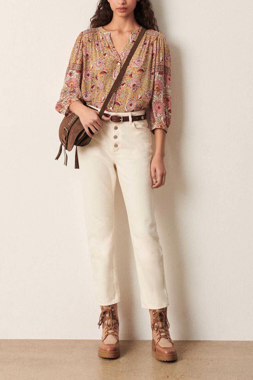 TROUSERS AMBER
