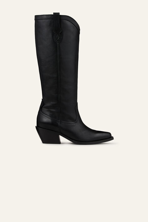 shoes HIGH COWBY
