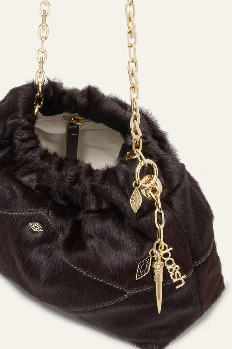 BAG PONY HAIR MINI JUNE TOTE
