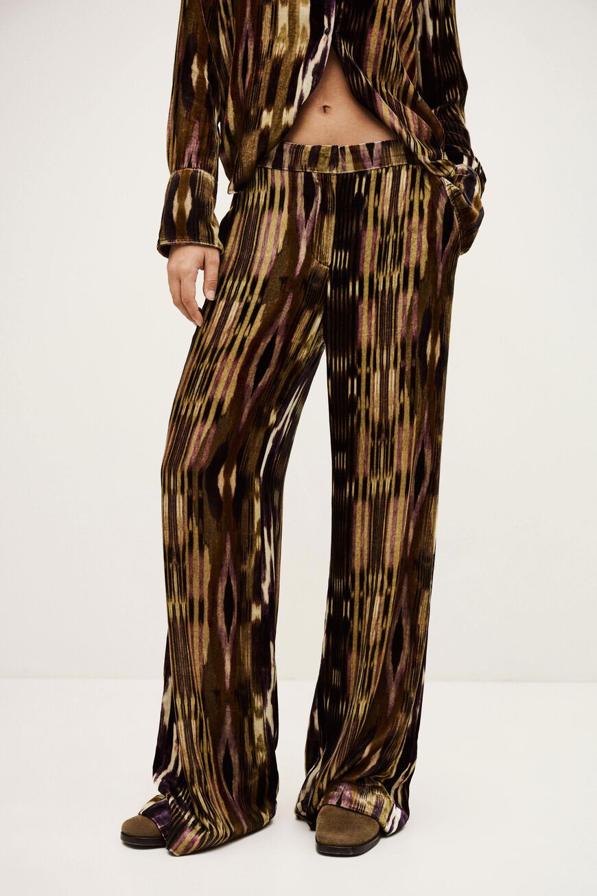trousers VELVO