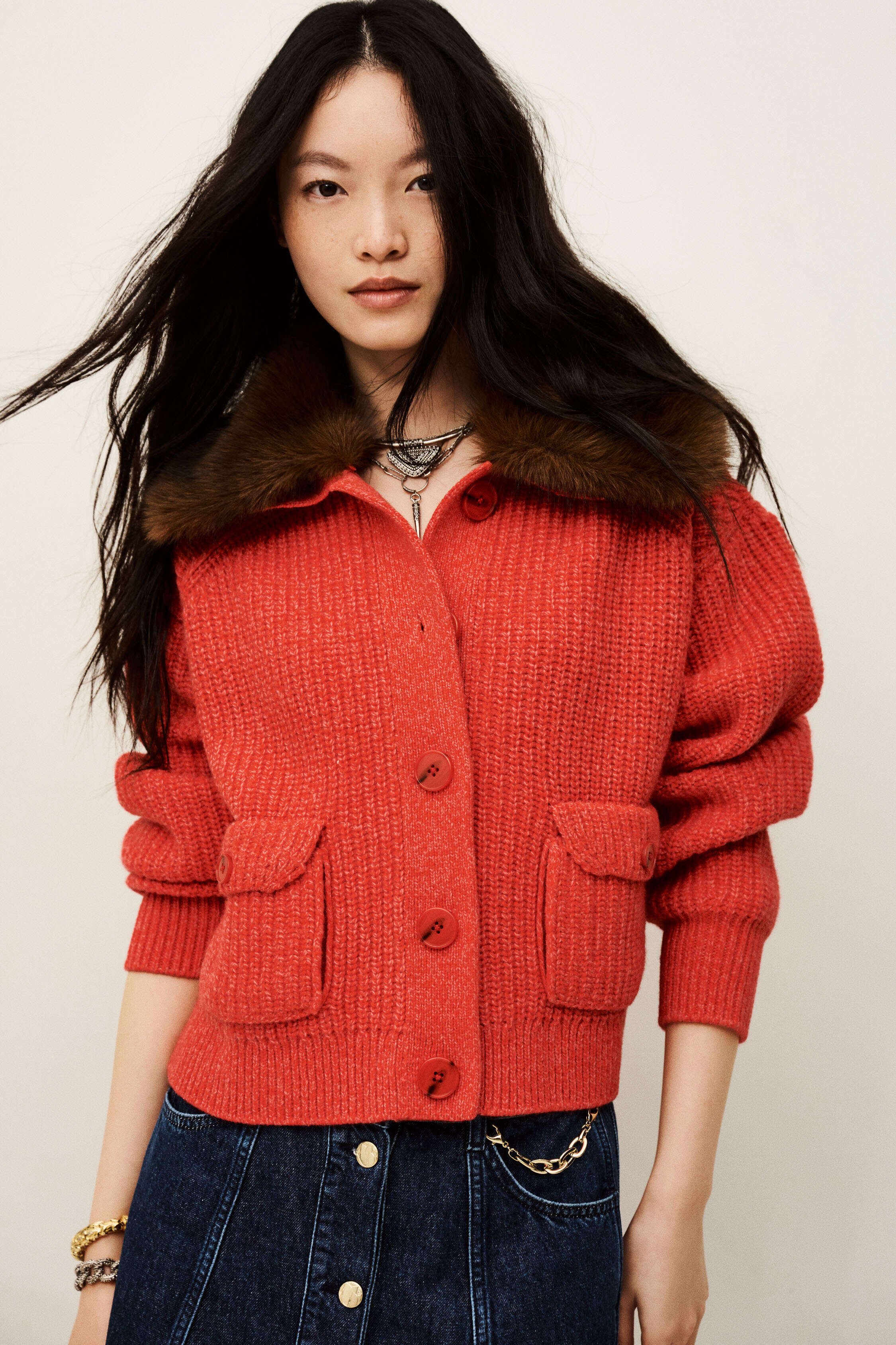 ZATTIE CARDIGAN