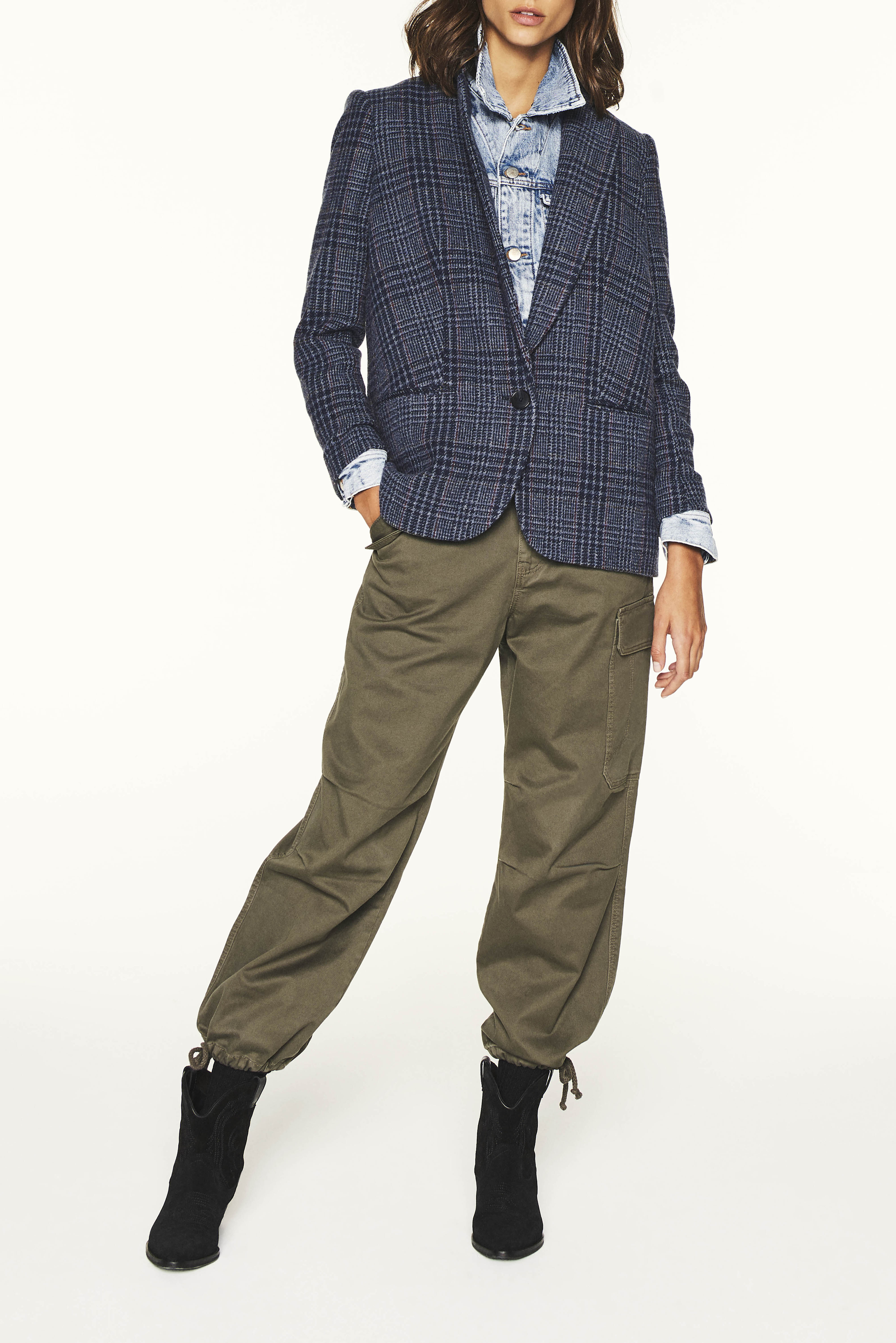 maxi trousers