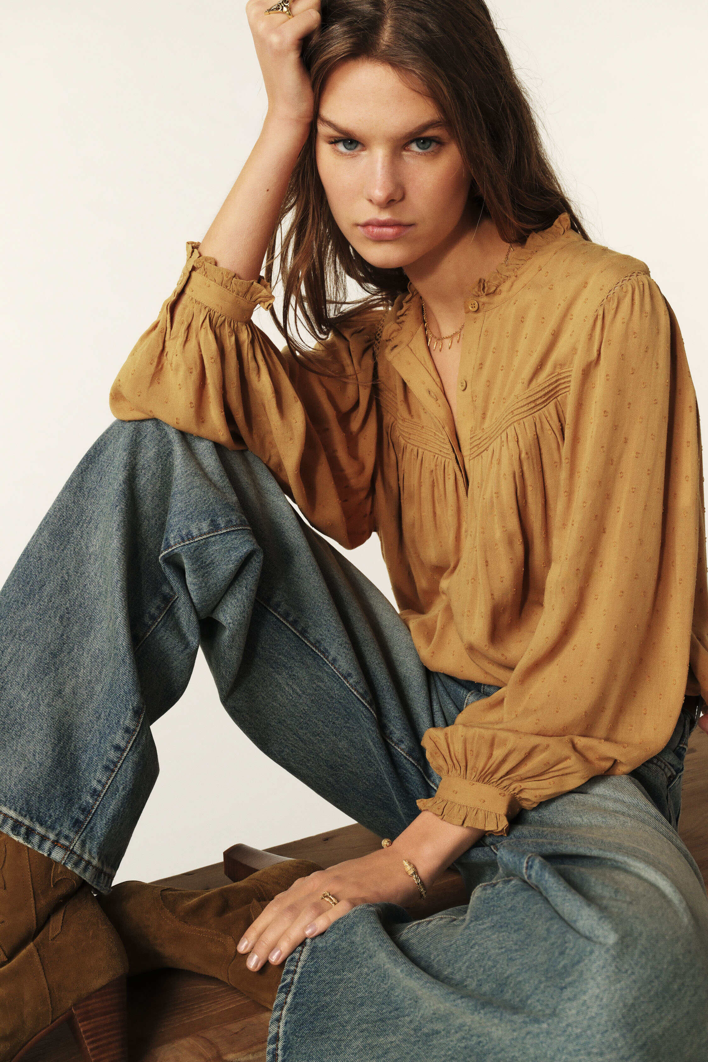 BLOUSE PINTOR