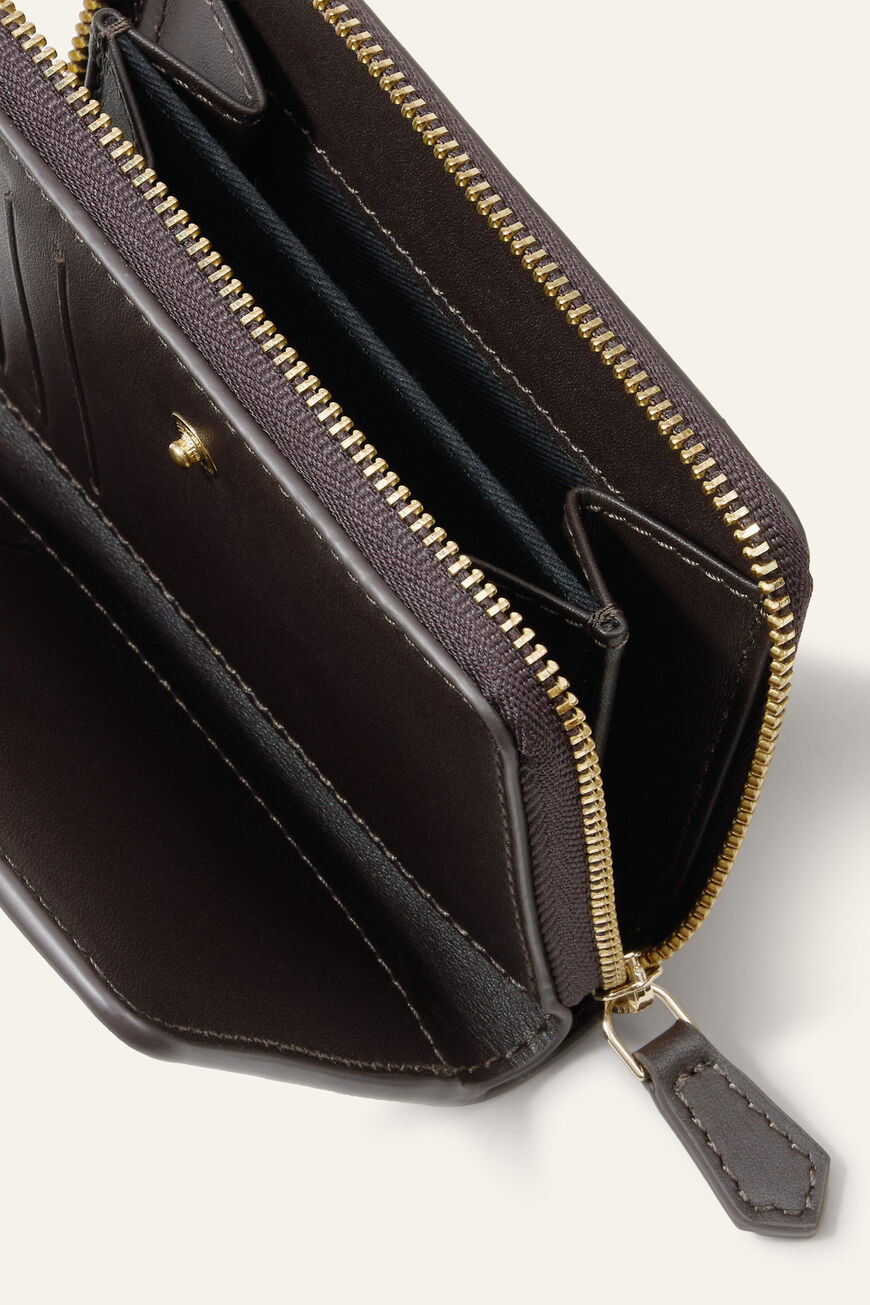 SQUARED WALLET LEATHER BIFOLD