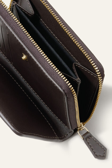 SQUARED WALLET LEATHER BIFOLD
