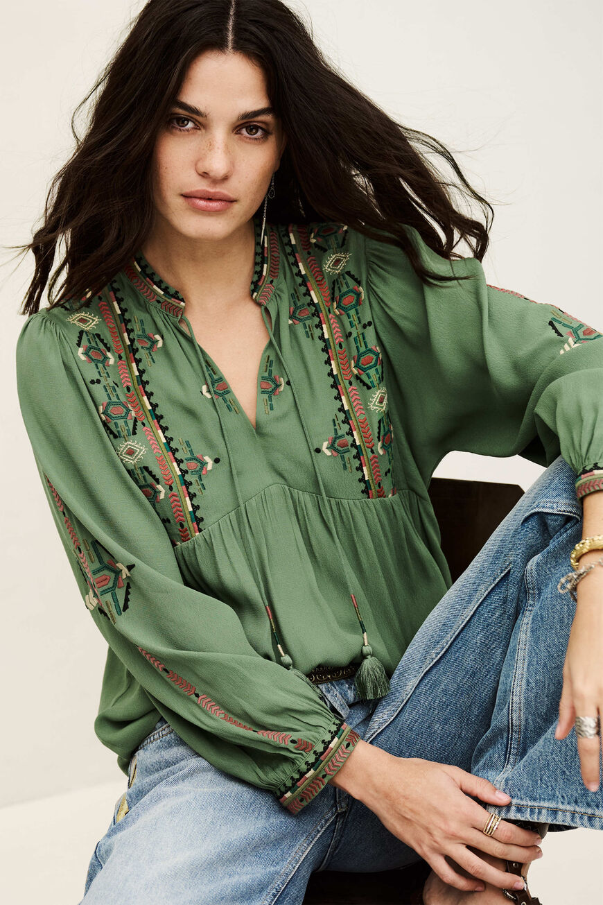 BLOUSE TILT