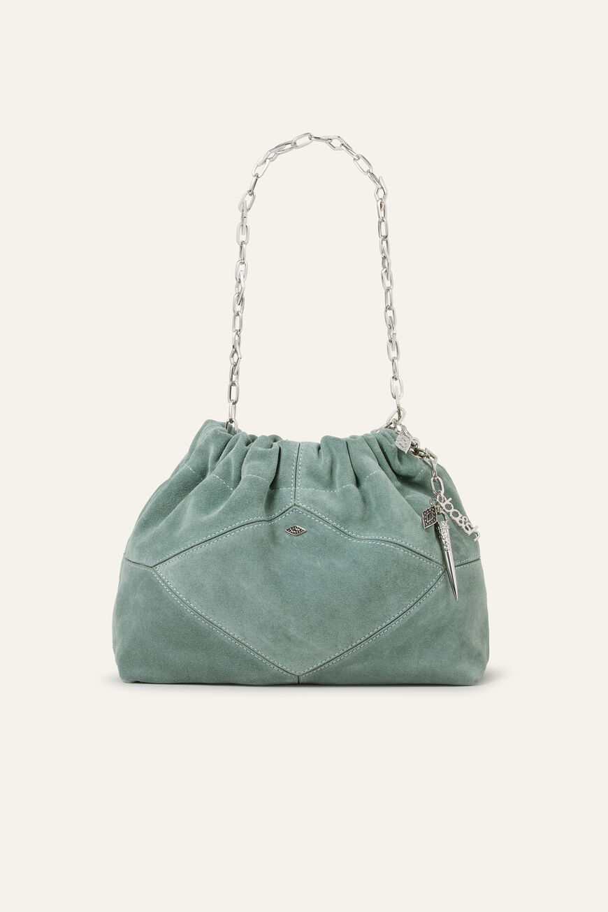BAG S SUEDE MINI JUNE TOTE