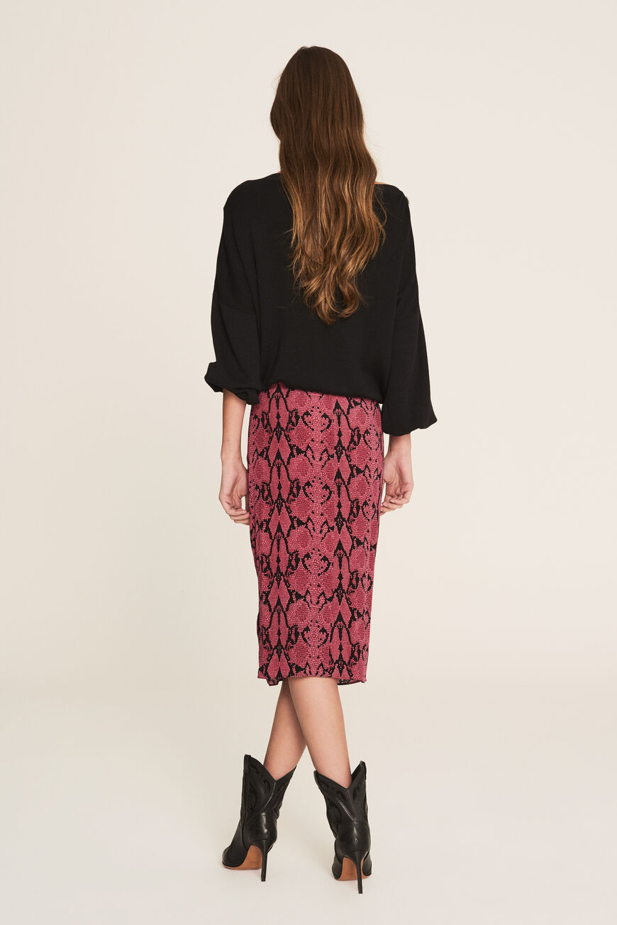 CARRY SKIRT ROSE // ba&sh