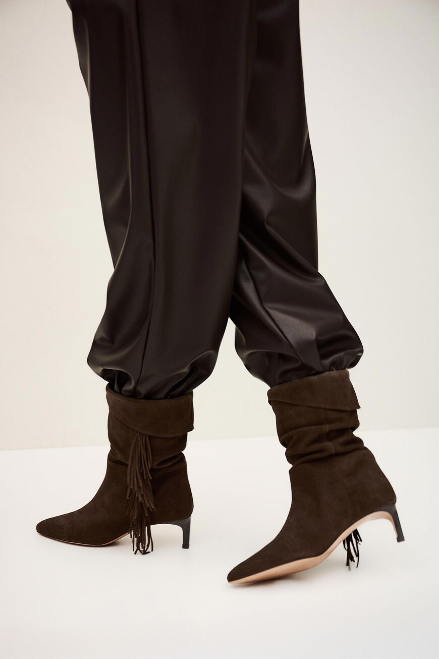 CARDI SUEDE BOOTS
