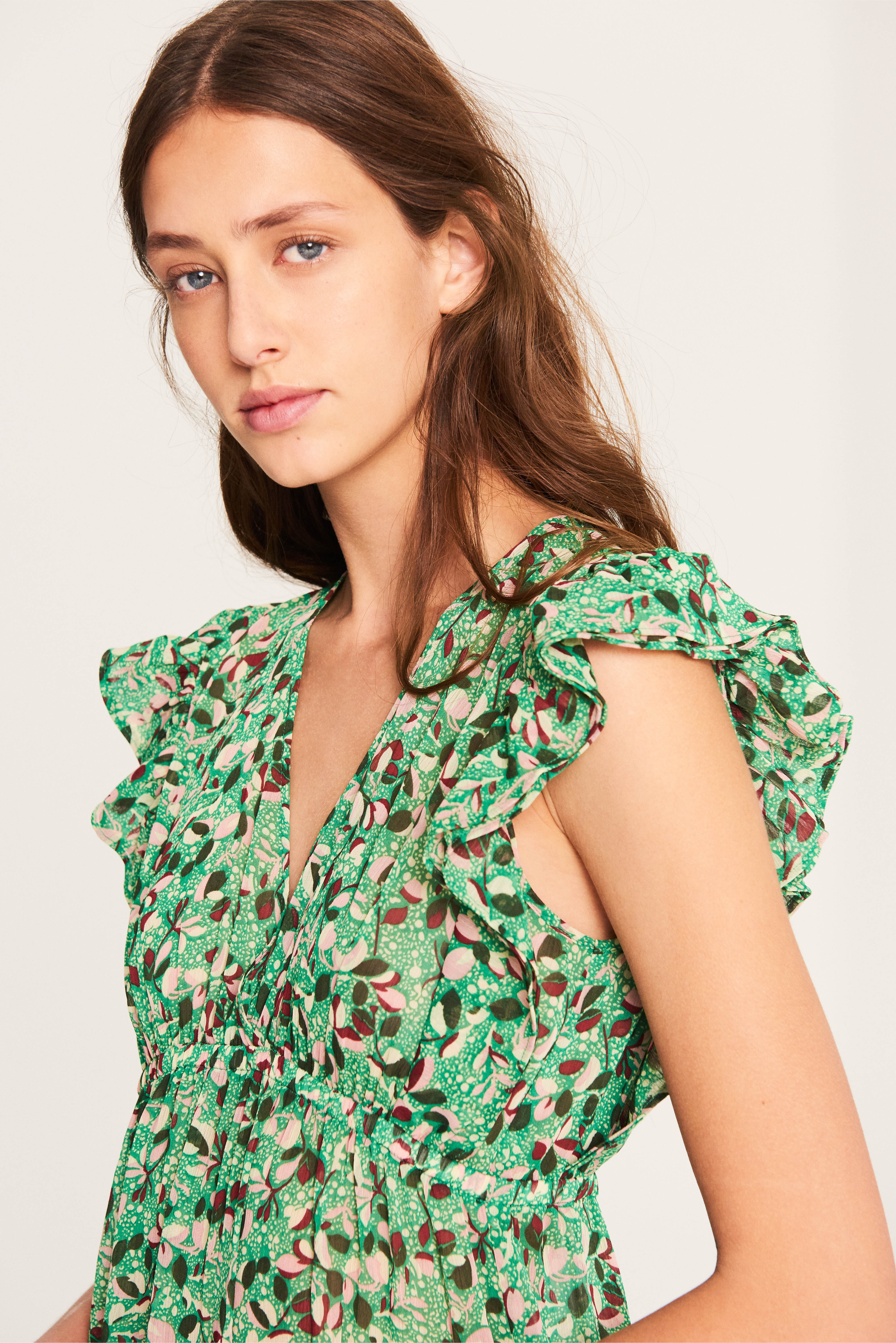 robe bash verte