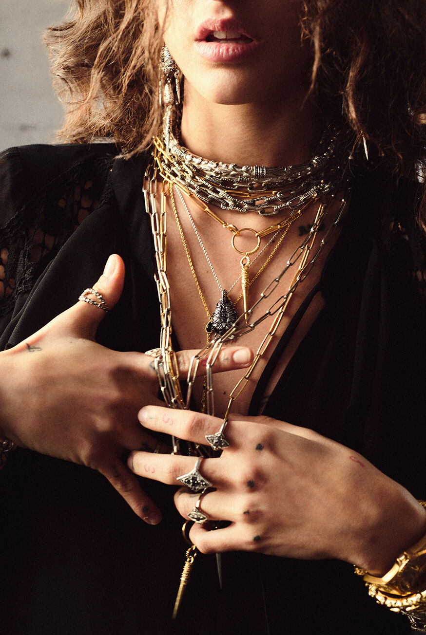 NECKLACE SANAKO