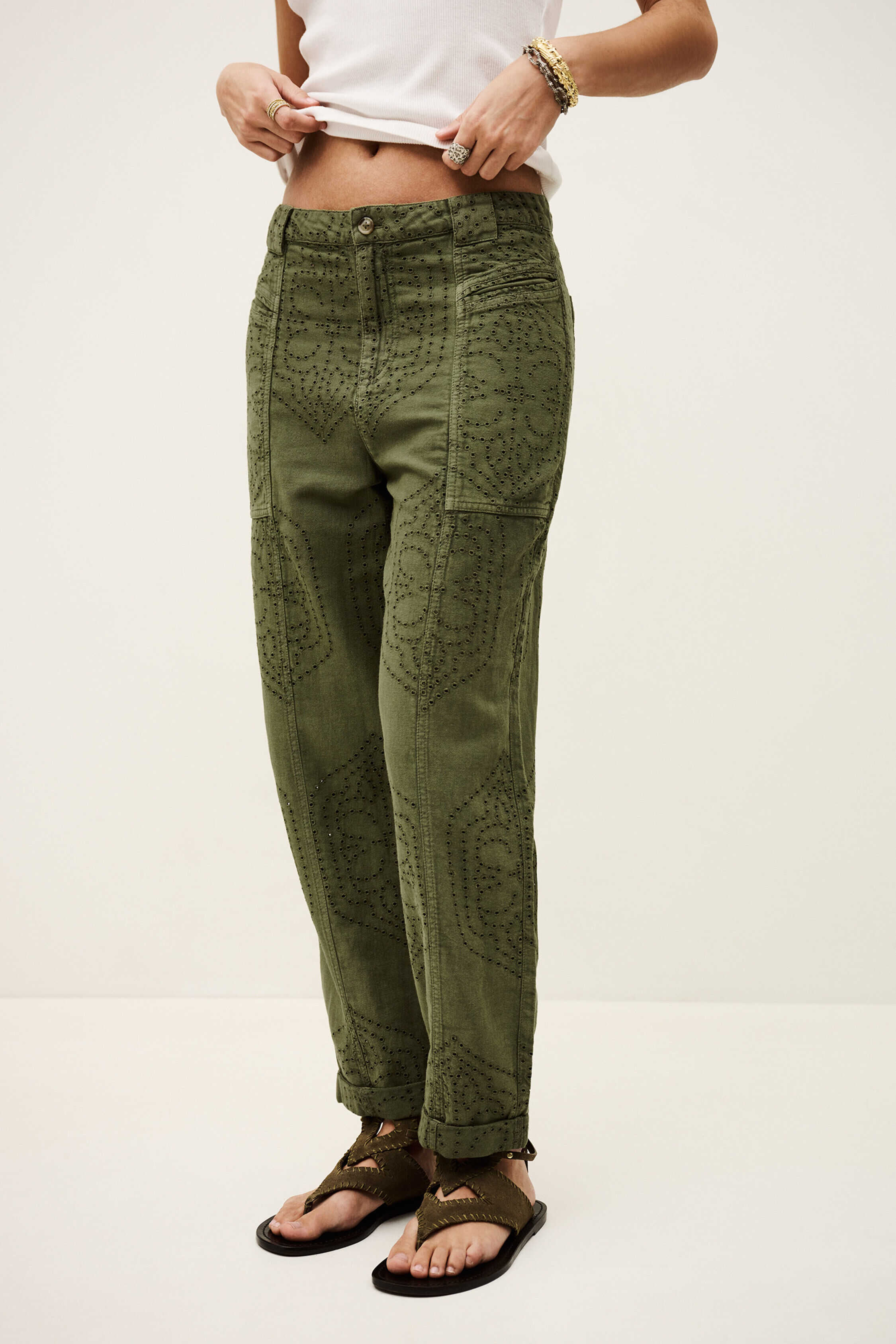 Trousers GIANY