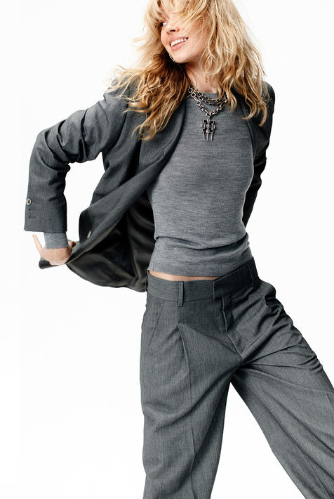 trousers CISTACHIO