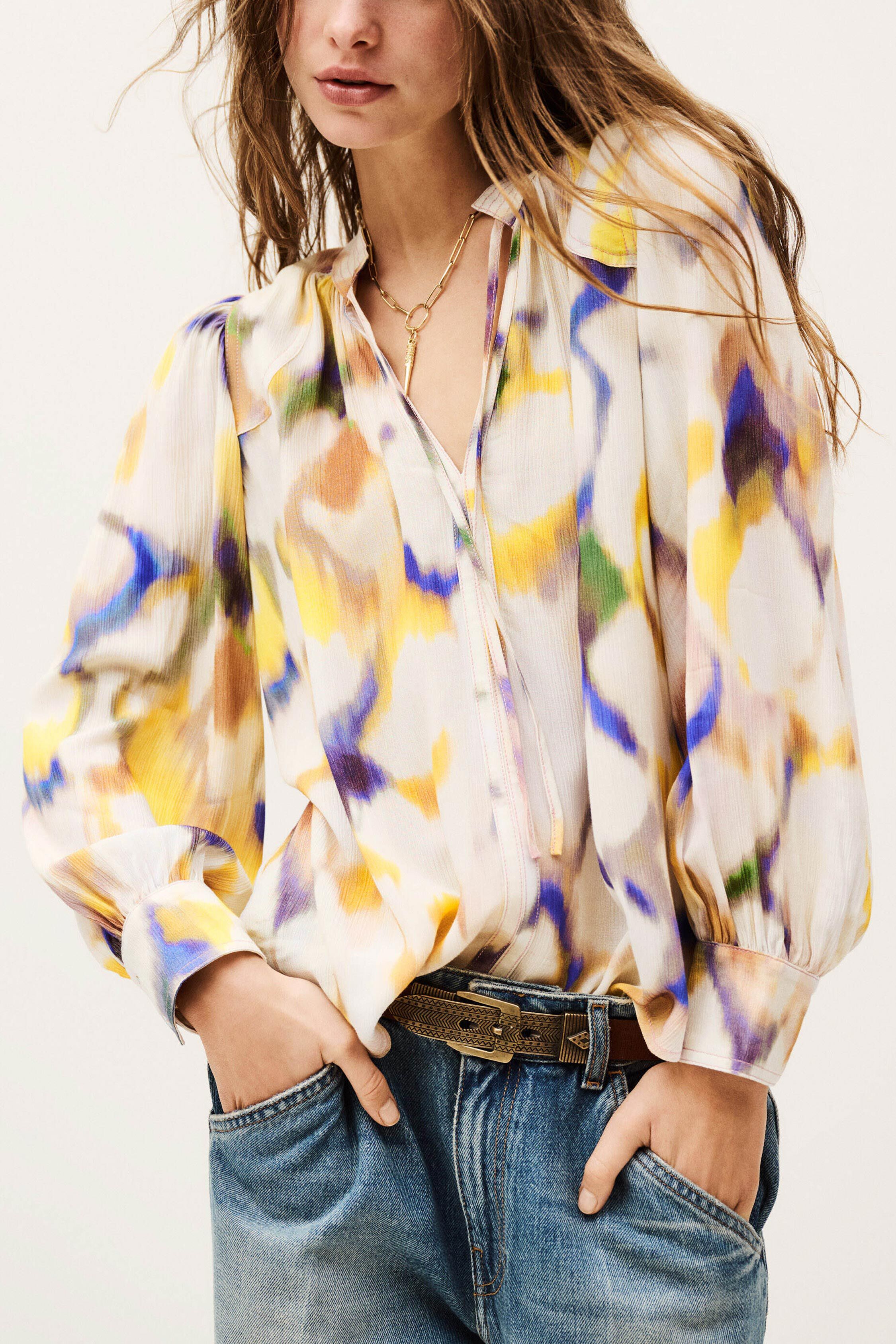 BLOUSE FOKA