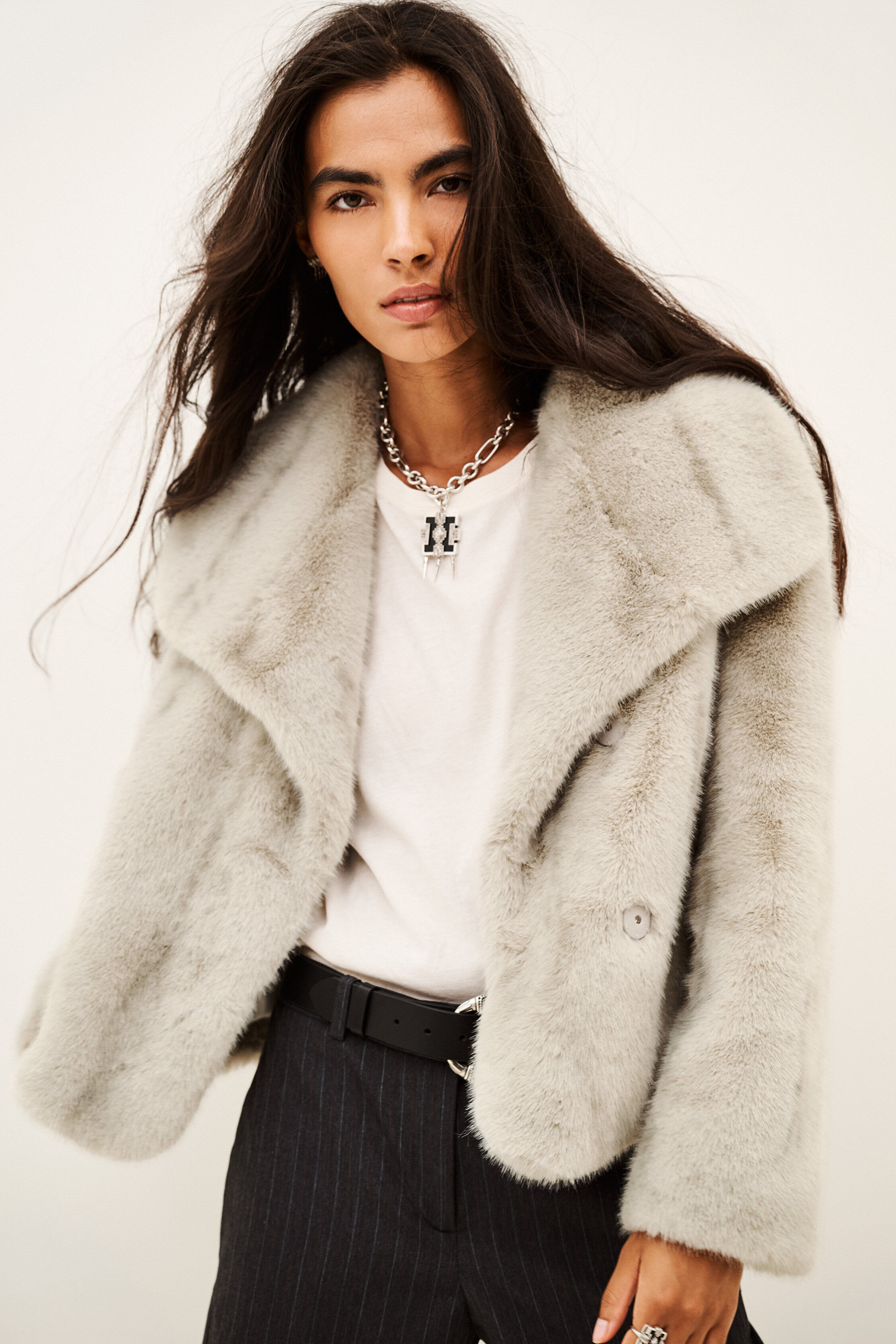 COAT FOXY