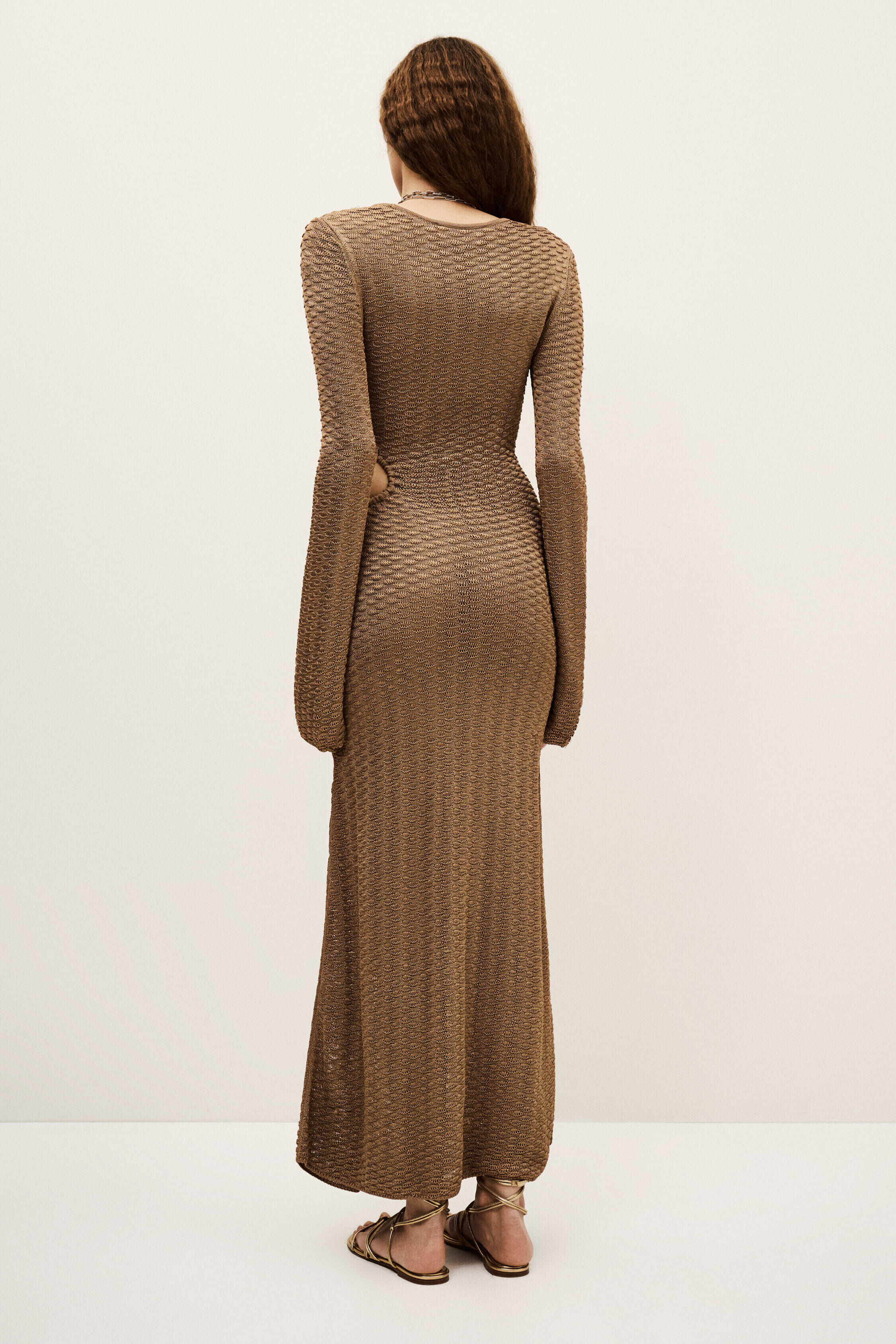 DRESS DRAPA