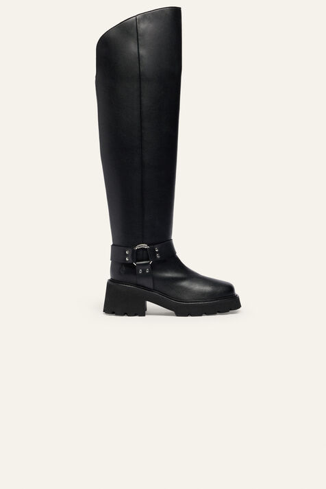 CIKER thigh boots