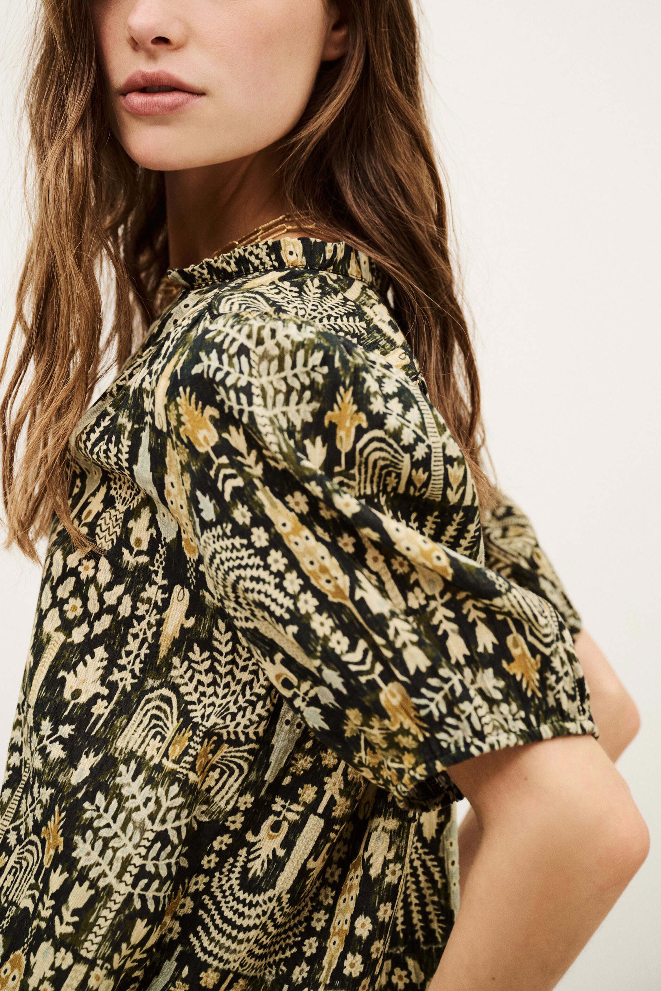 BLOUSE PUEBLO