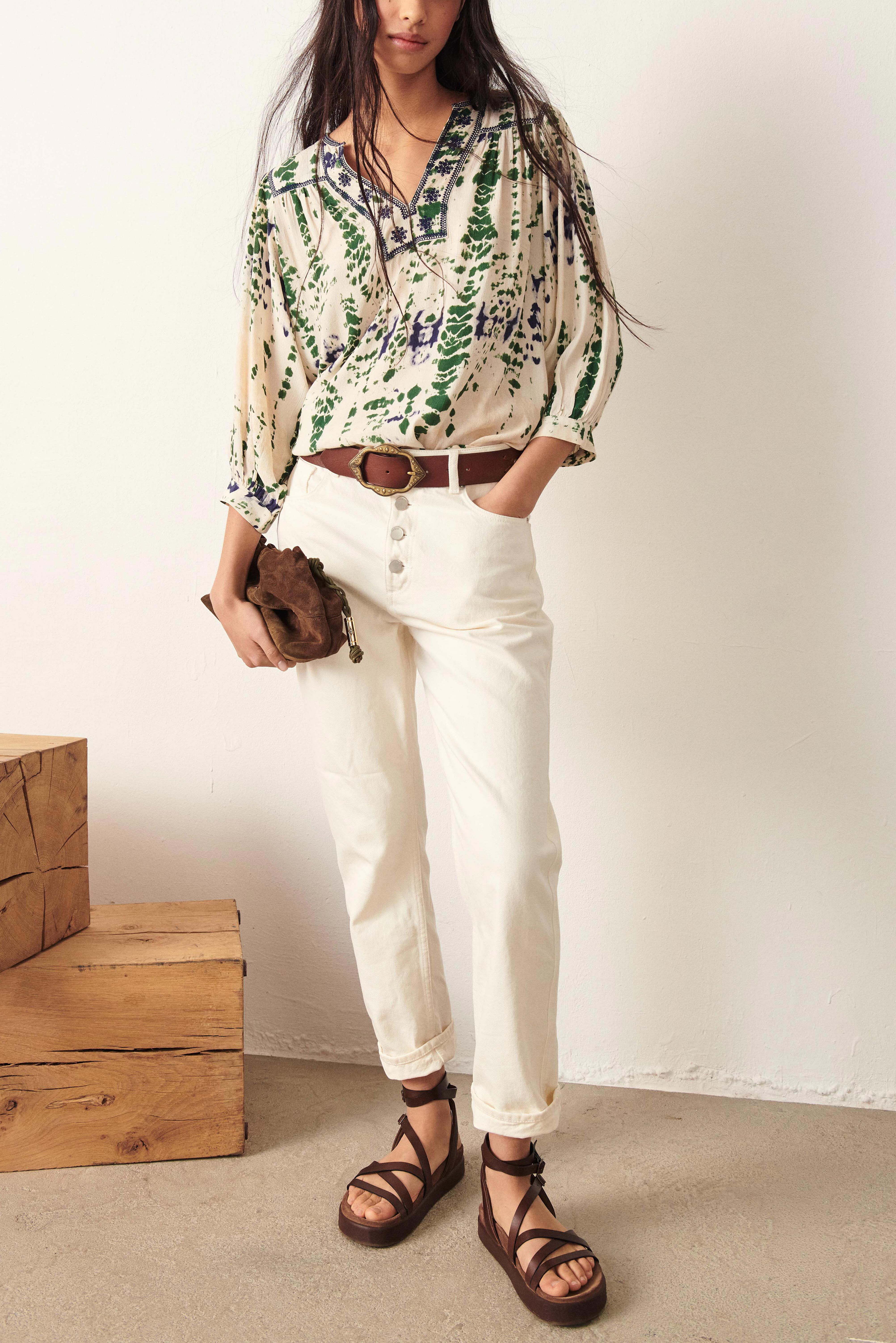 BLOUSE IDRIS