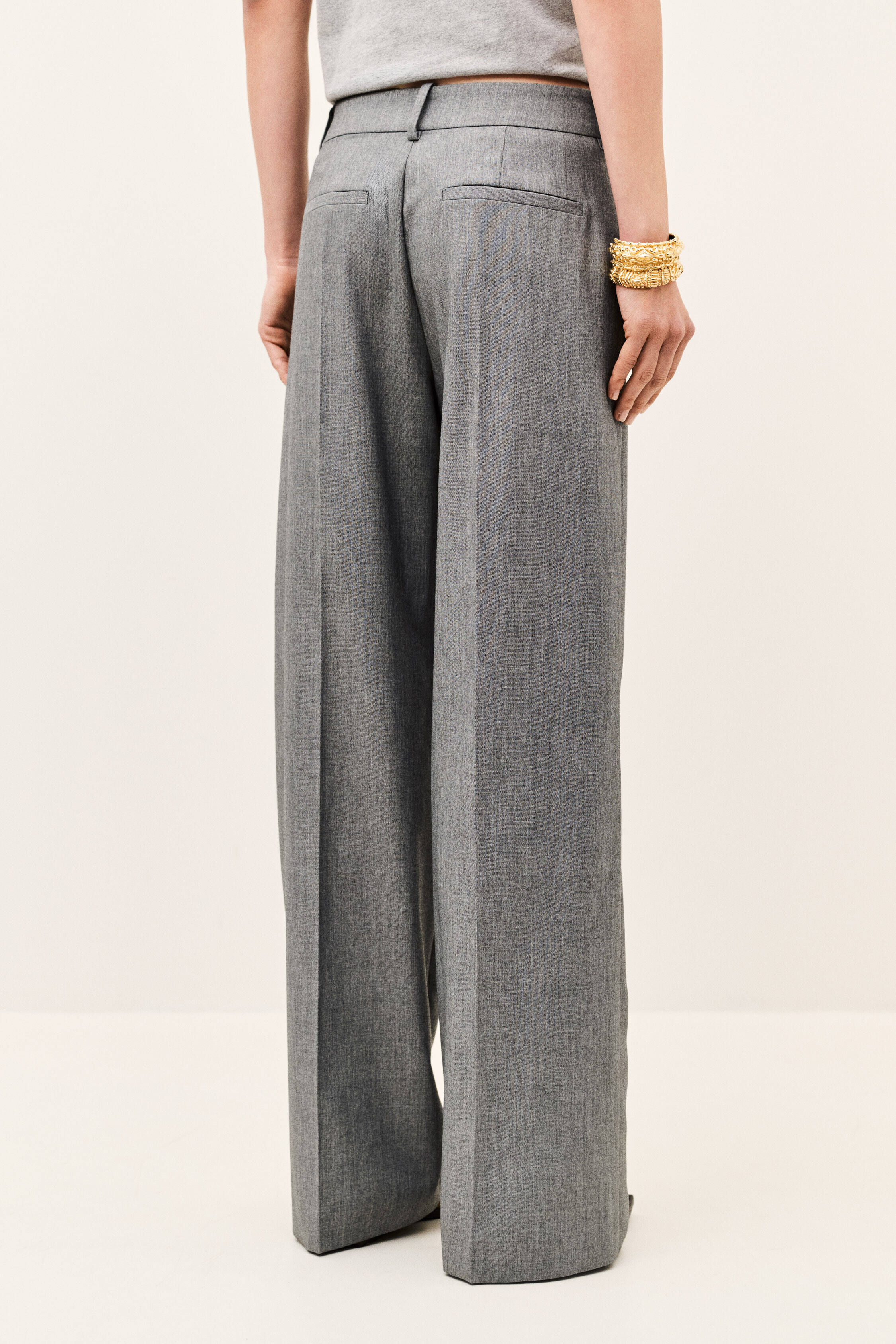 trousers CISTACHIO