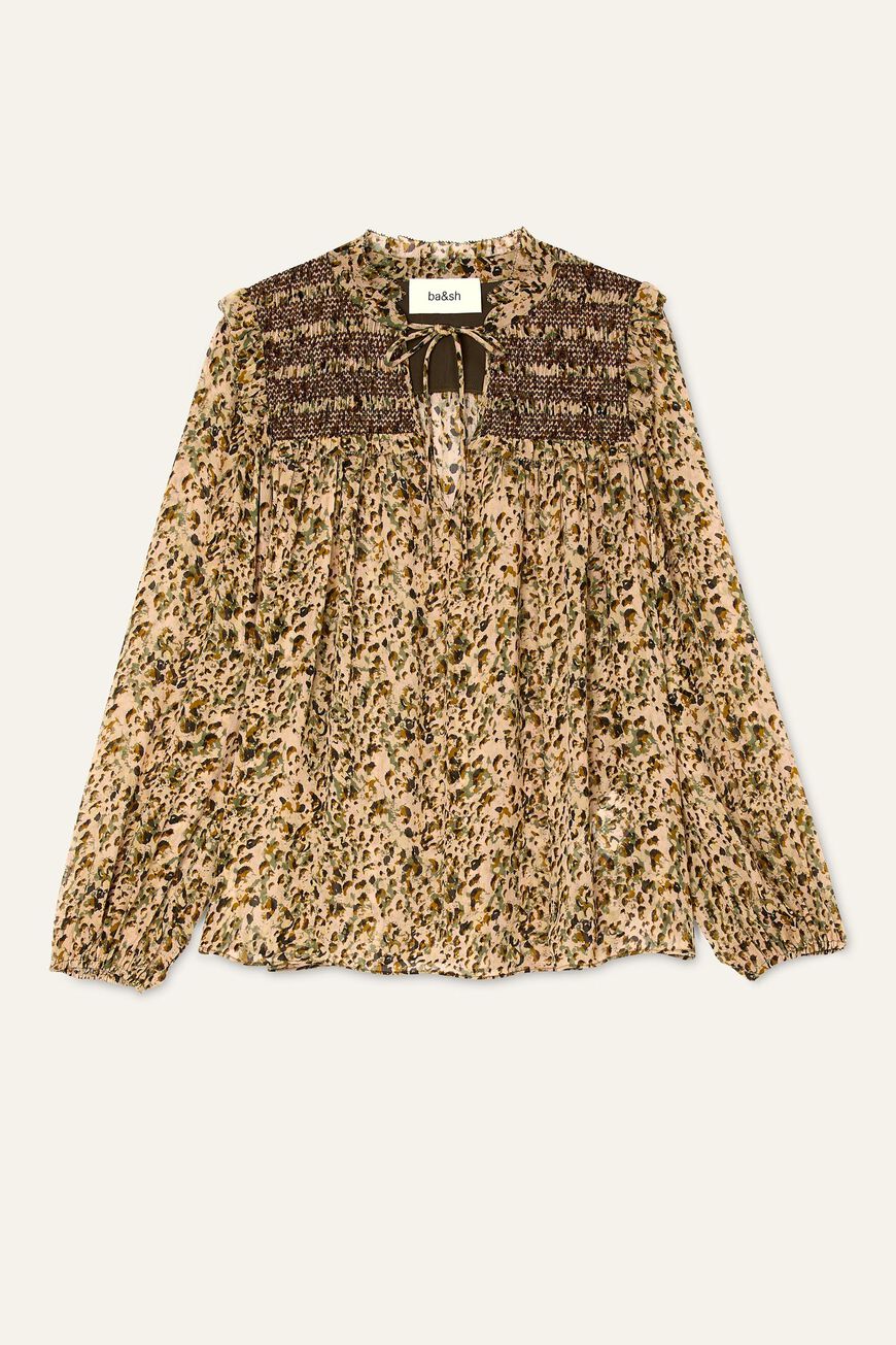 BLOUSE CAPUCINE