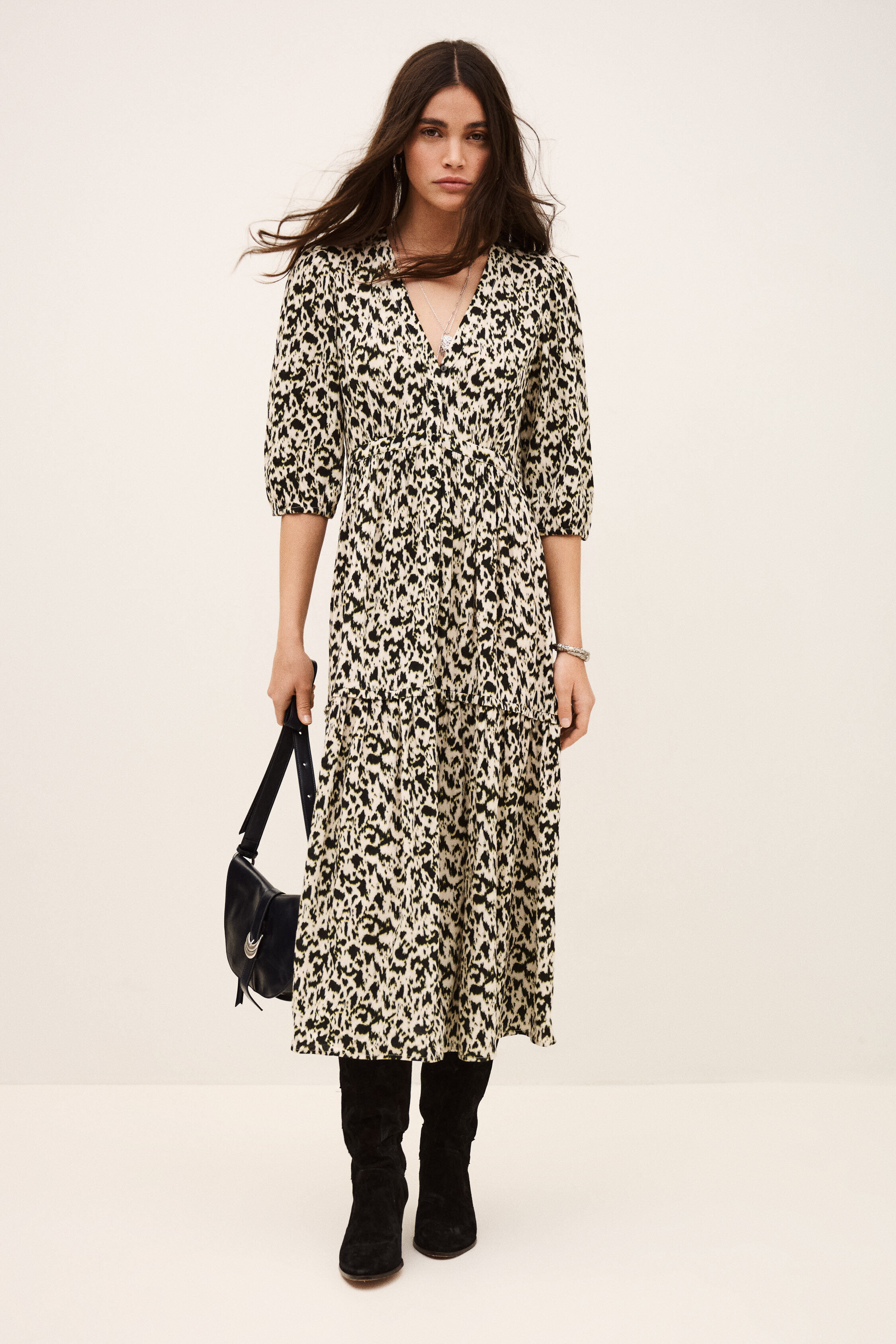 DRESS PALMA