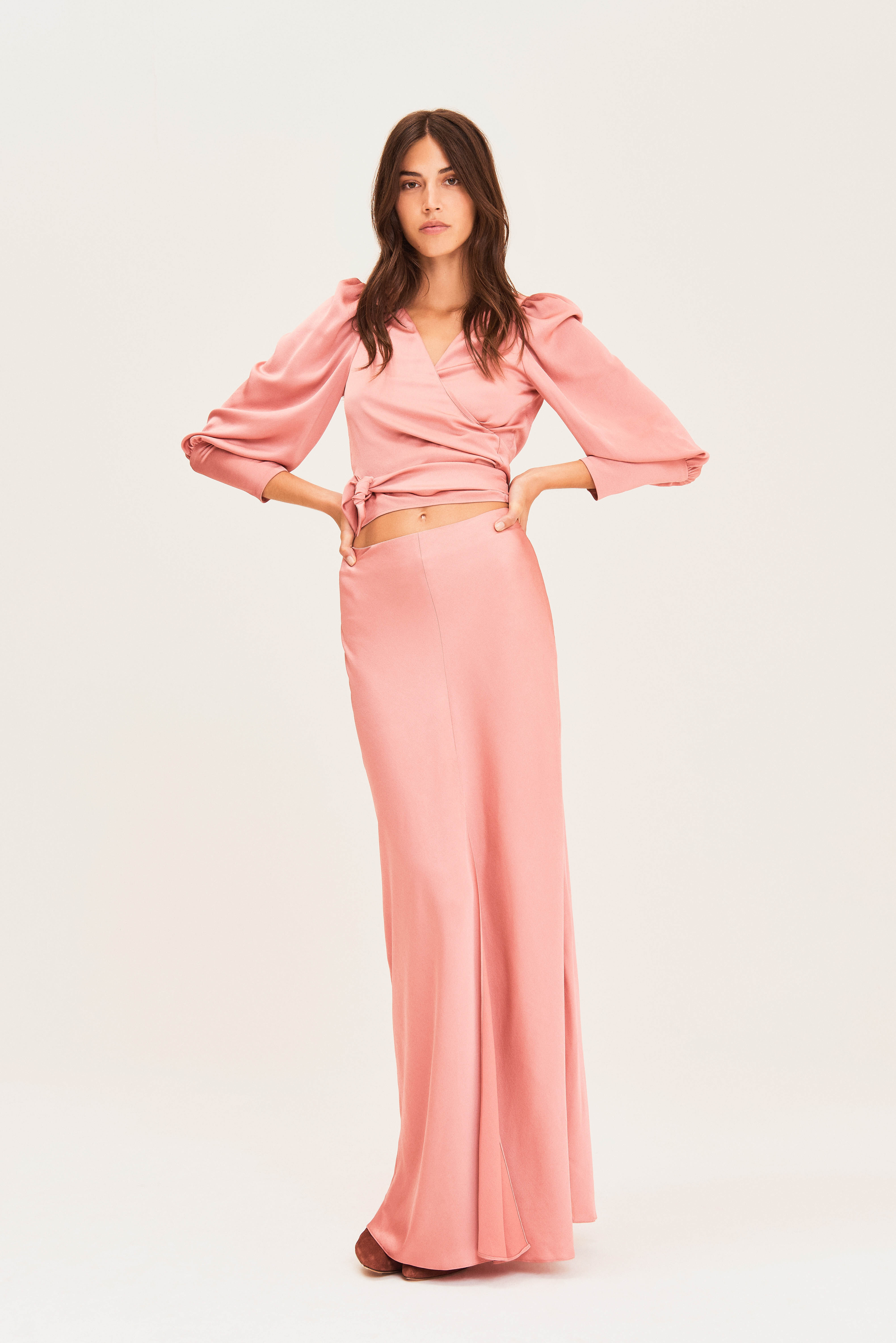 bash robe blush