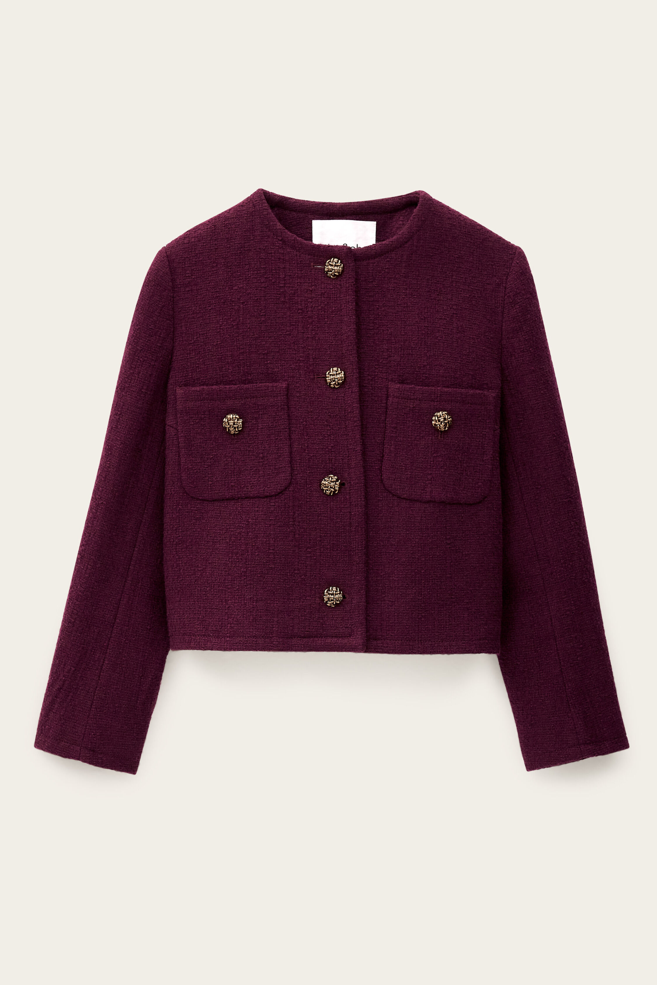 Structured Jacket Meredith Red // ba&sh HK