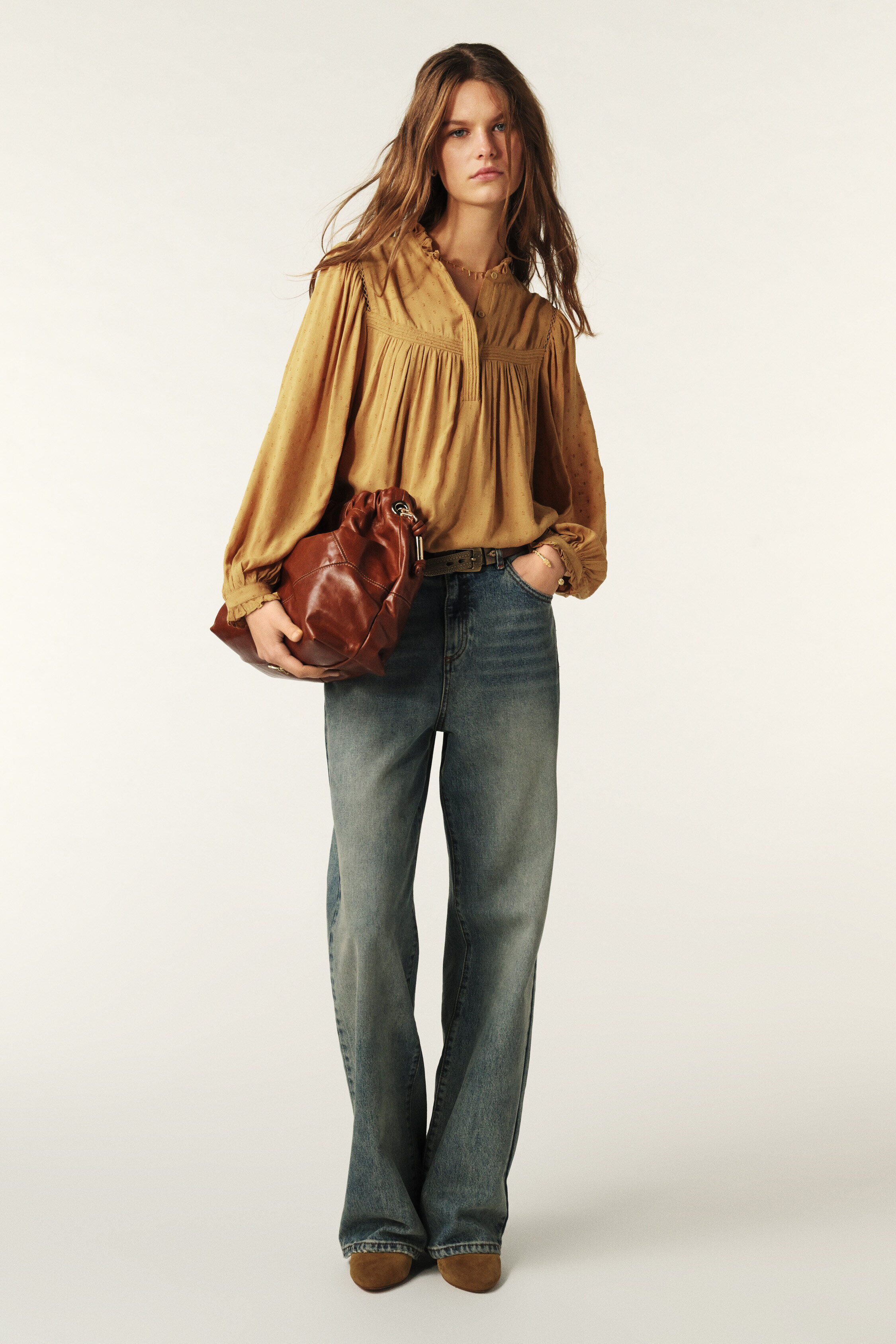 BLOUSE PINTOR