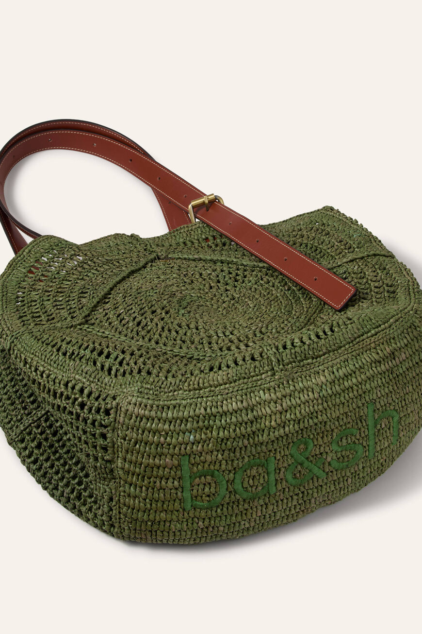straw bag PALMA