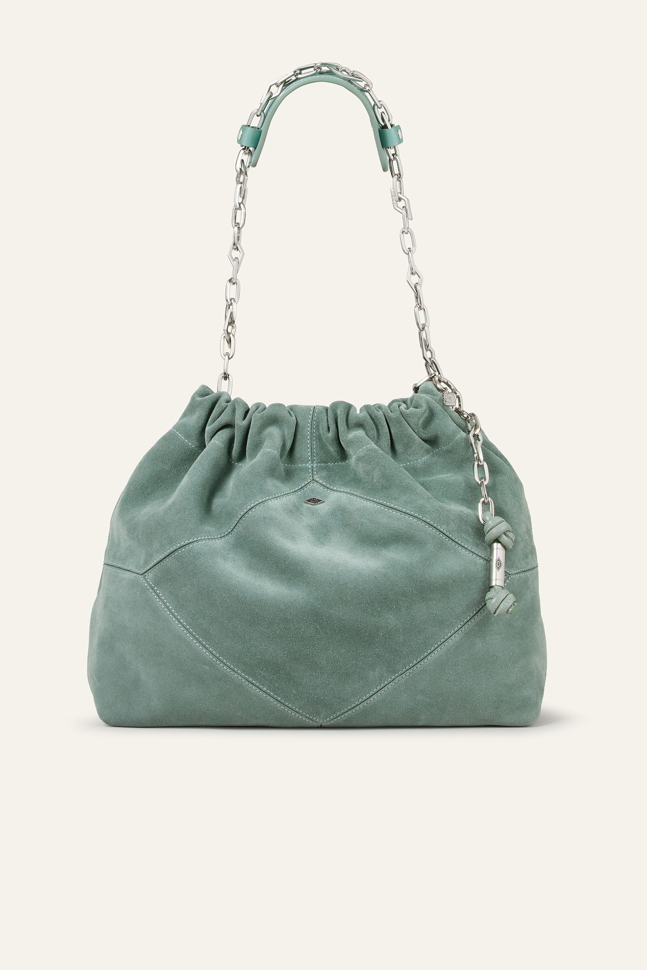 BAG M SUEDE JUNE TOTE
