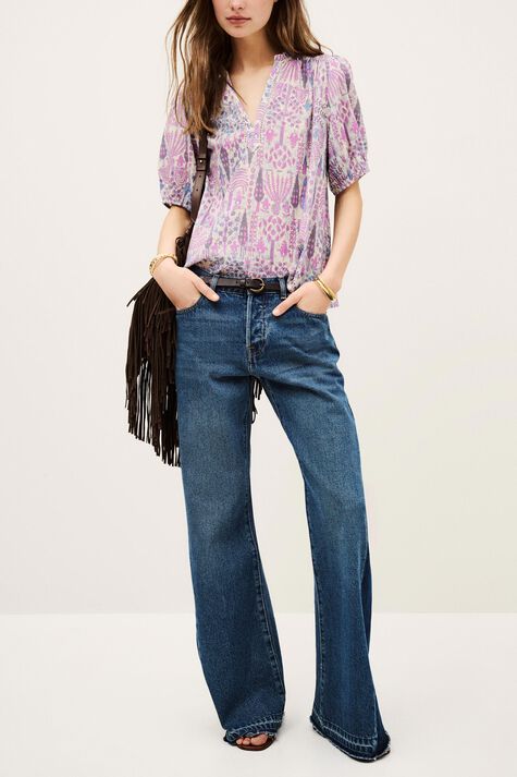 BLOUSE PUEBLO