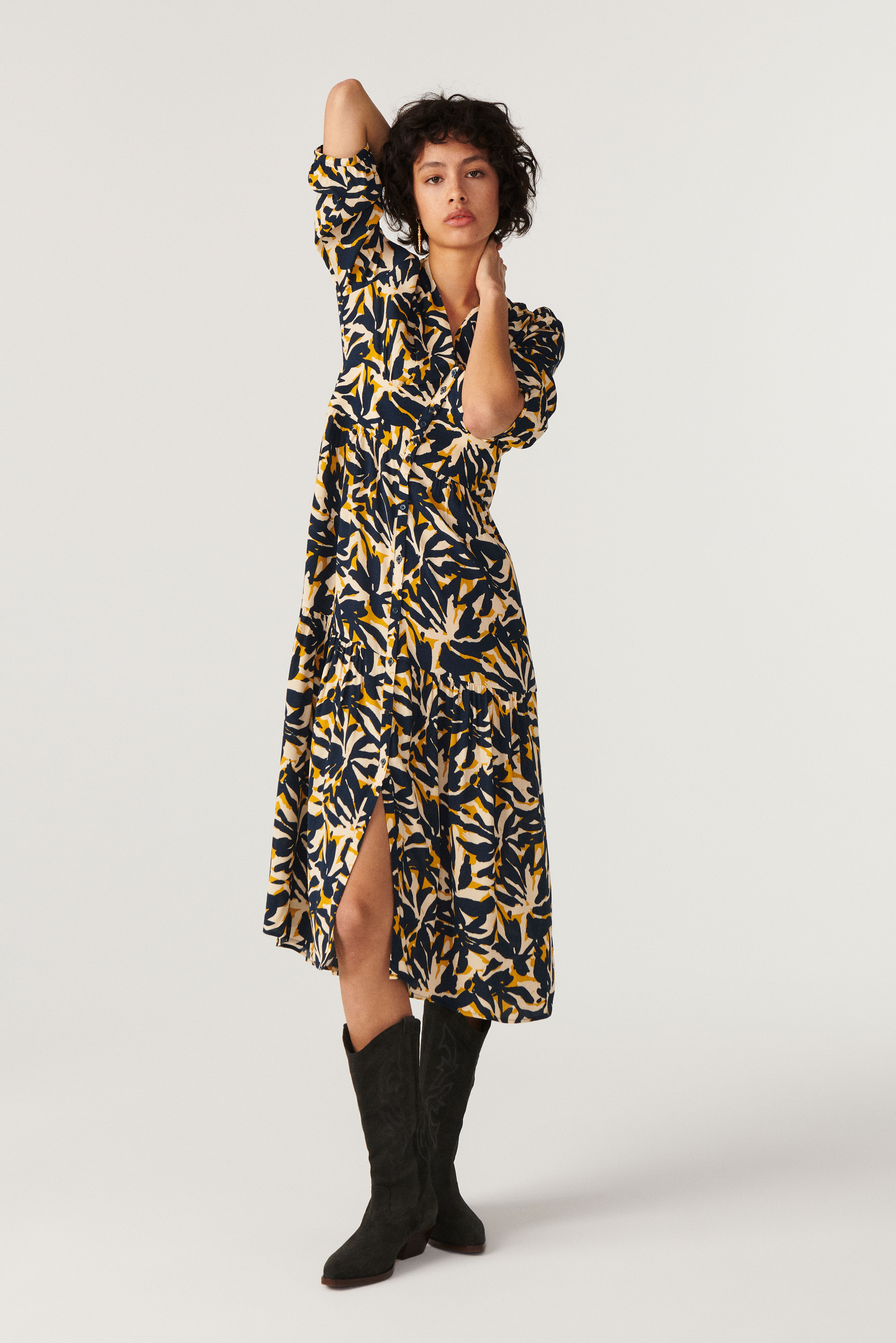 TOLINE DRESS