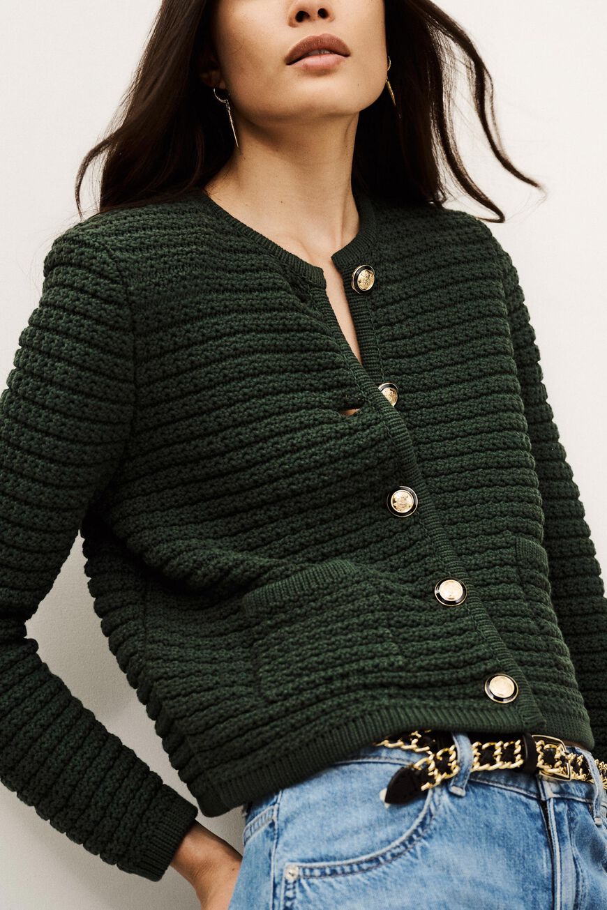 CARDIGAN GASPARD
