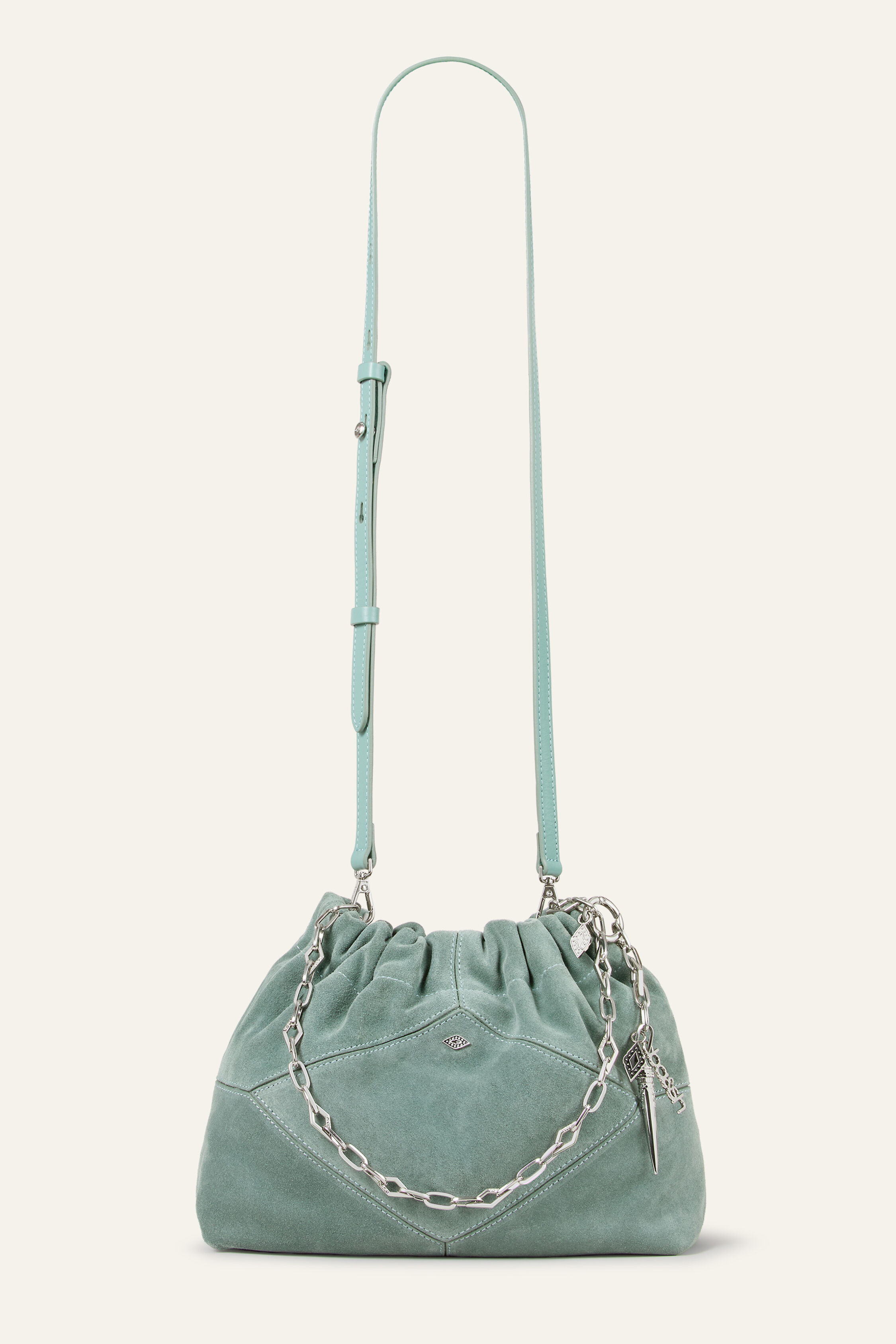 BAG S SUEDE MINI JUNE TOTE