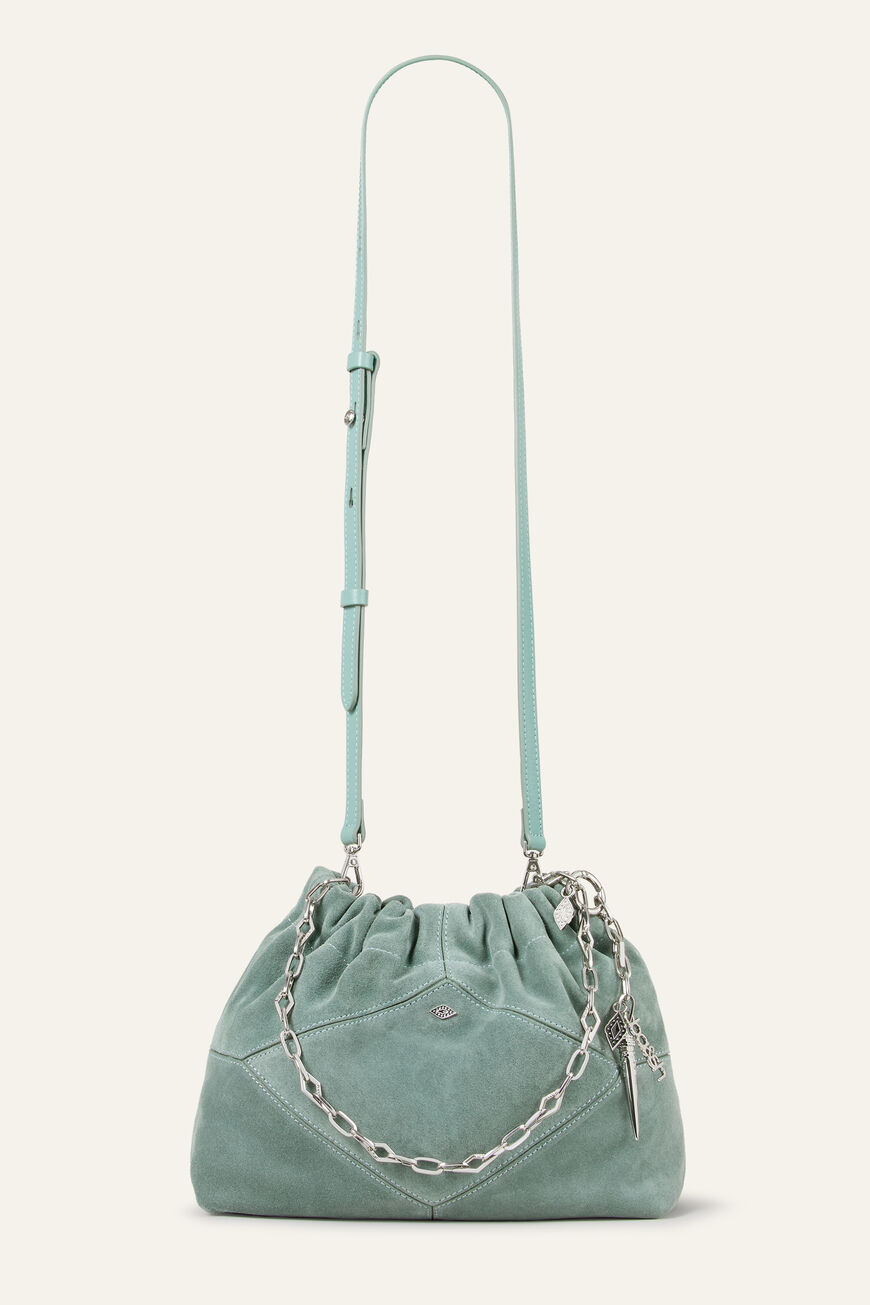 BAG S SUEDE MINI JUNE TOTE