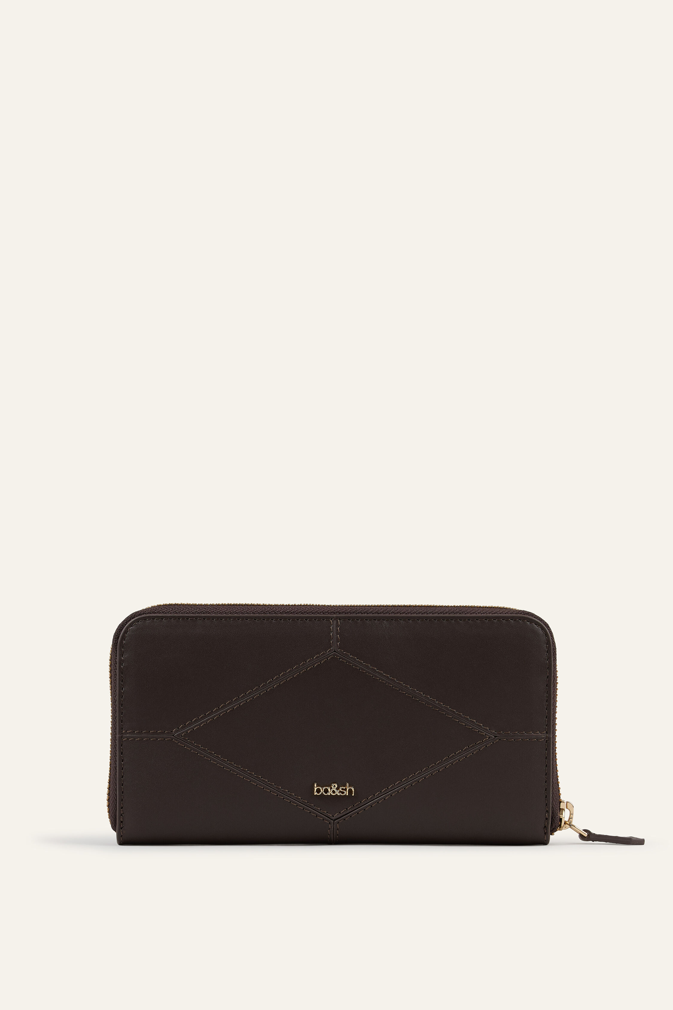 RECTANGULAR WALLET LEATHER BIFOLD