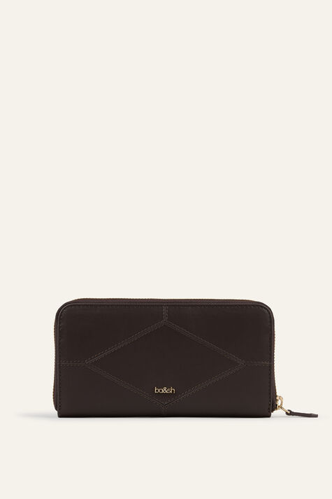 RECTANGULAR WALLET LEATHER BIFOLD