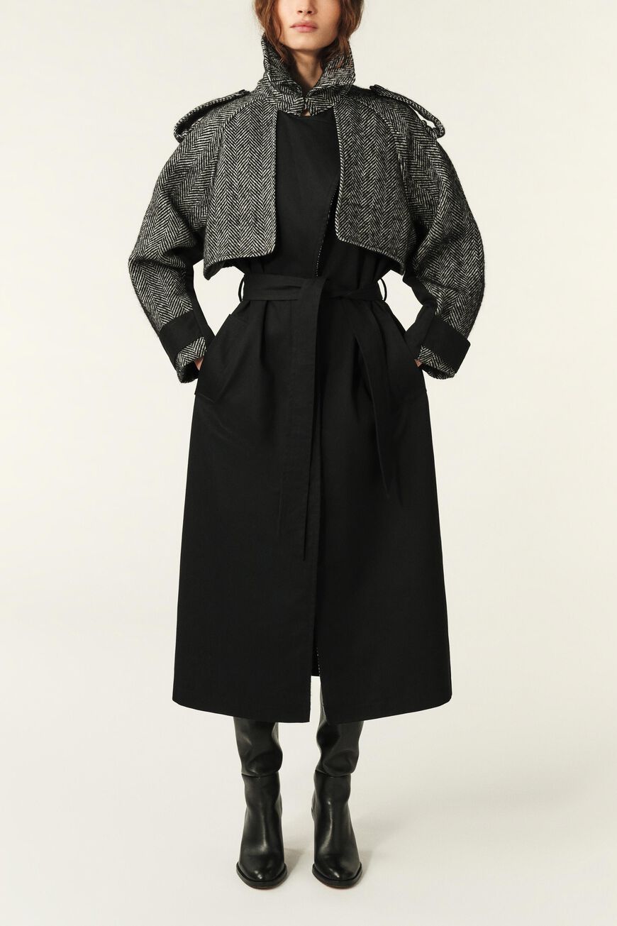 coat DINARA