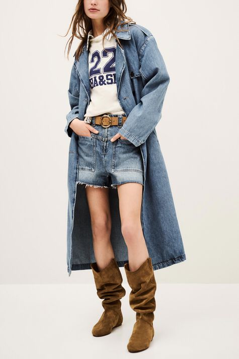 trench coat TRESCA