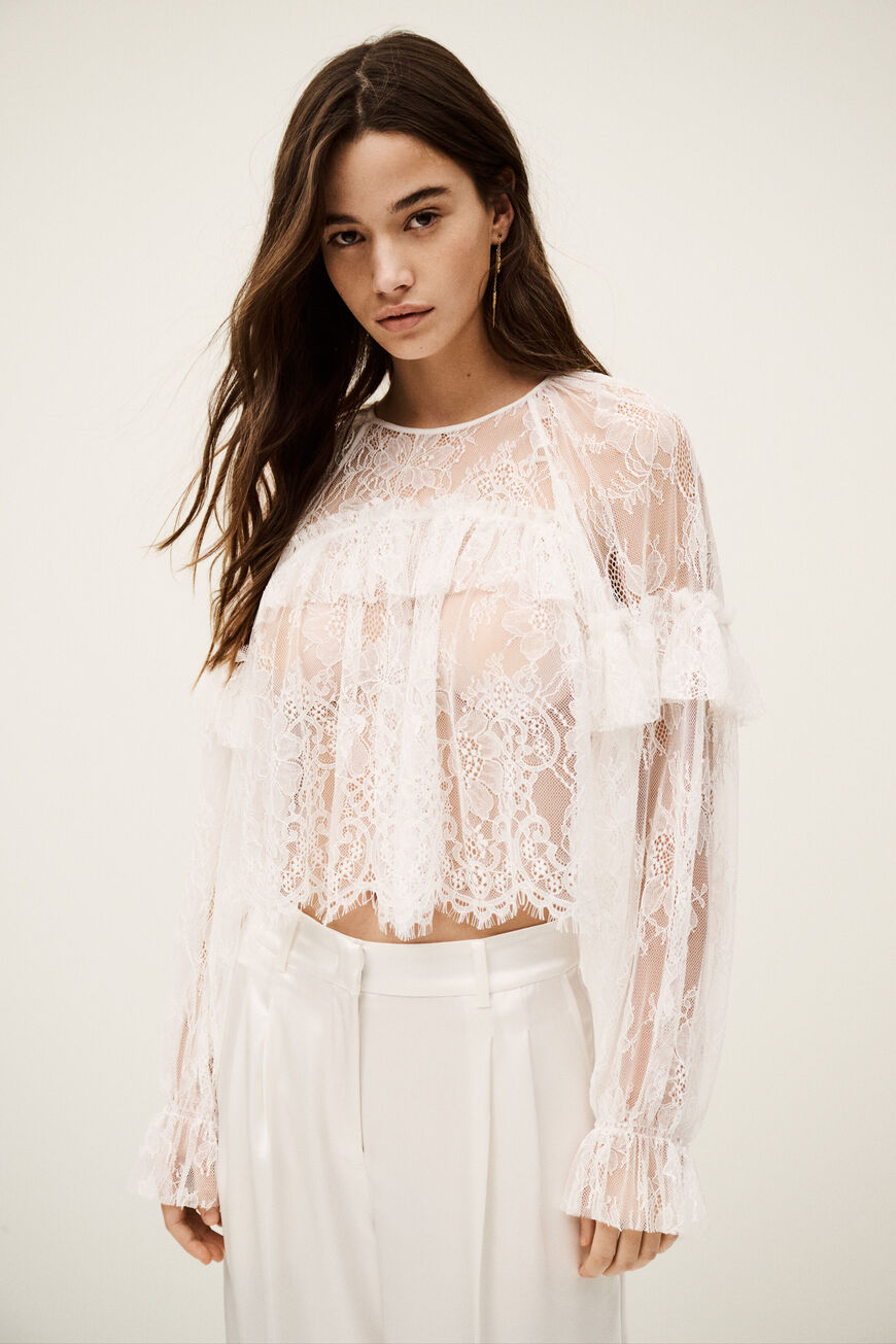 blouse CLAVIO